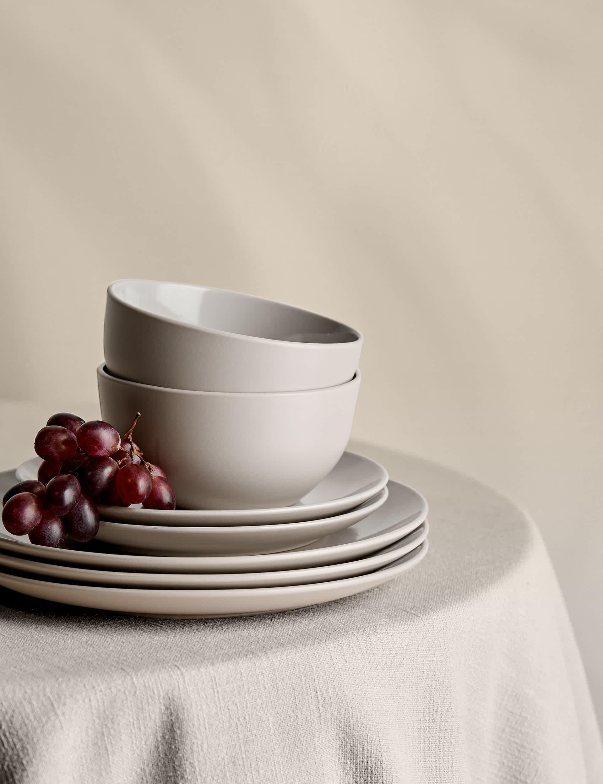 M&S 12 Piece Everyday Dinner Set