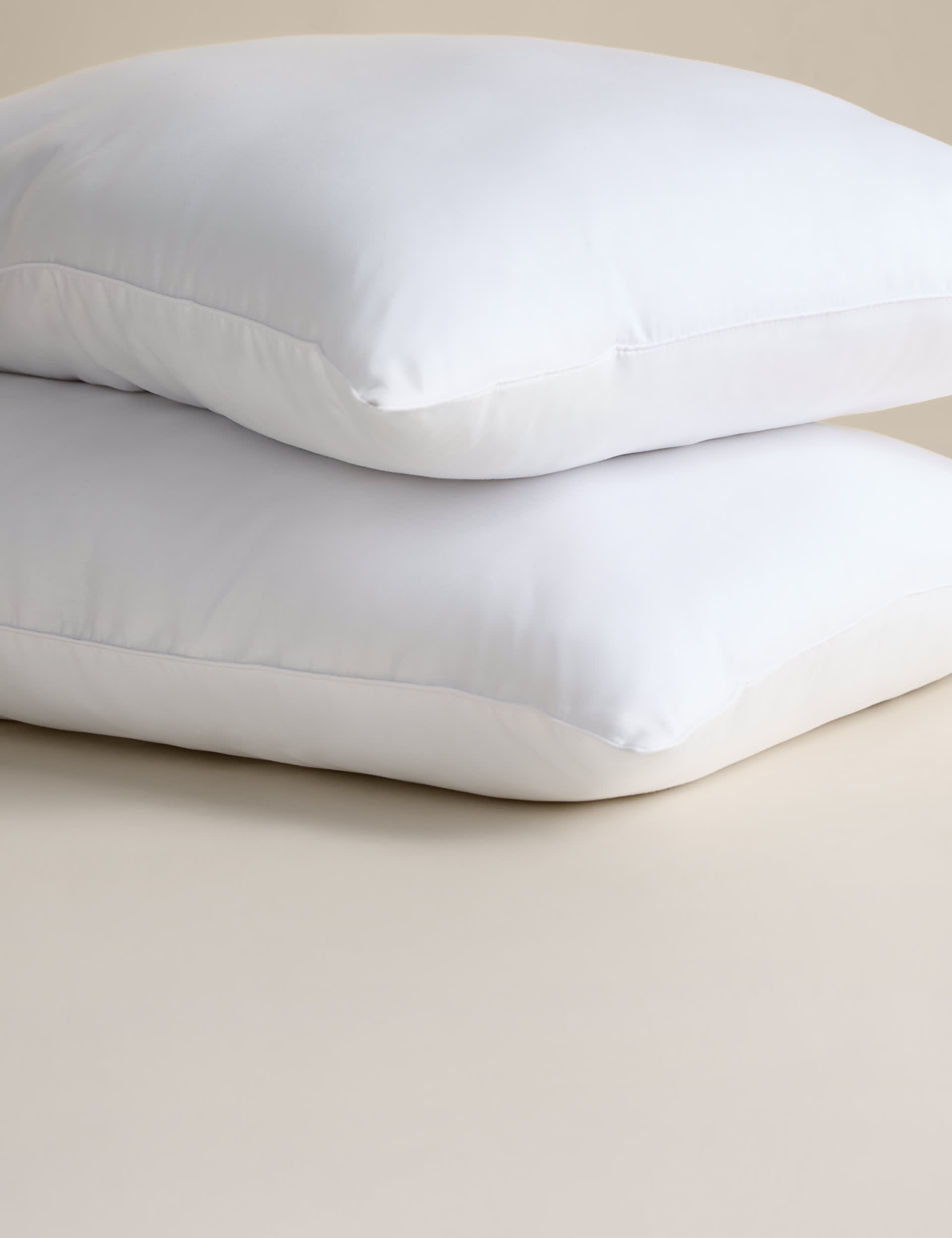 2 Pack Luxury Down Alternative Medium Pillows