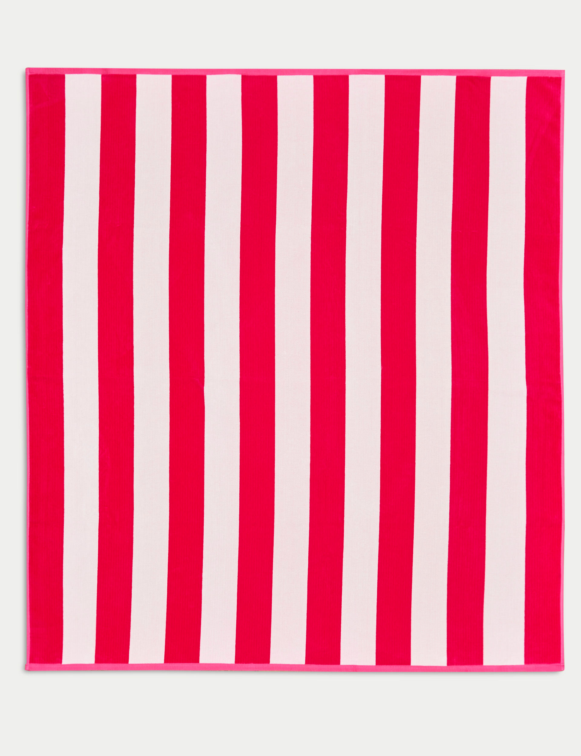 Pure Cotton Extra Large Striped Beach Towel
