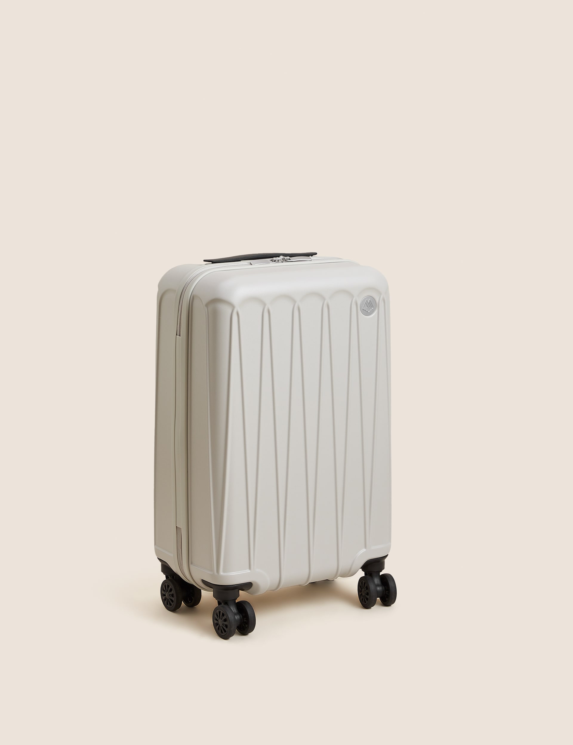 Amalfi 4 Wheel Hard Shell Cabin Suitcase M S Collection M S