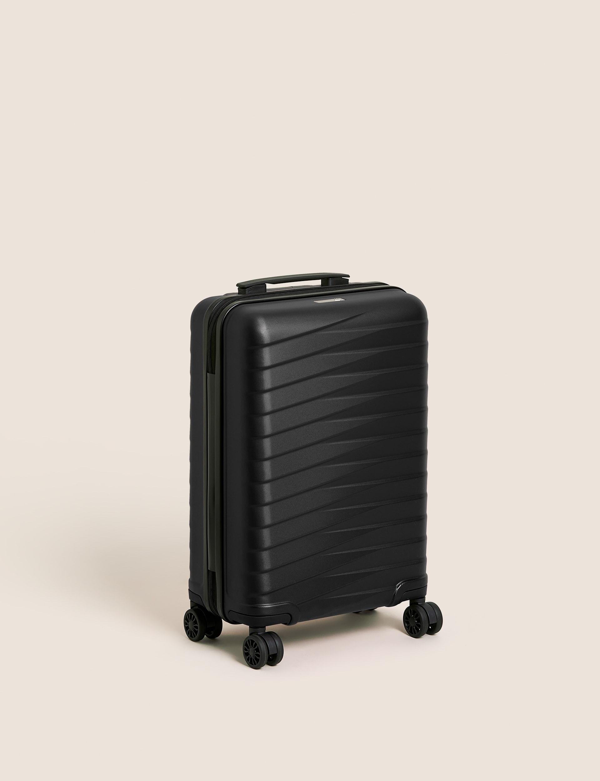 Oslo 4 Wheel Hard Shell Cabin Suitcase M S Collection M S