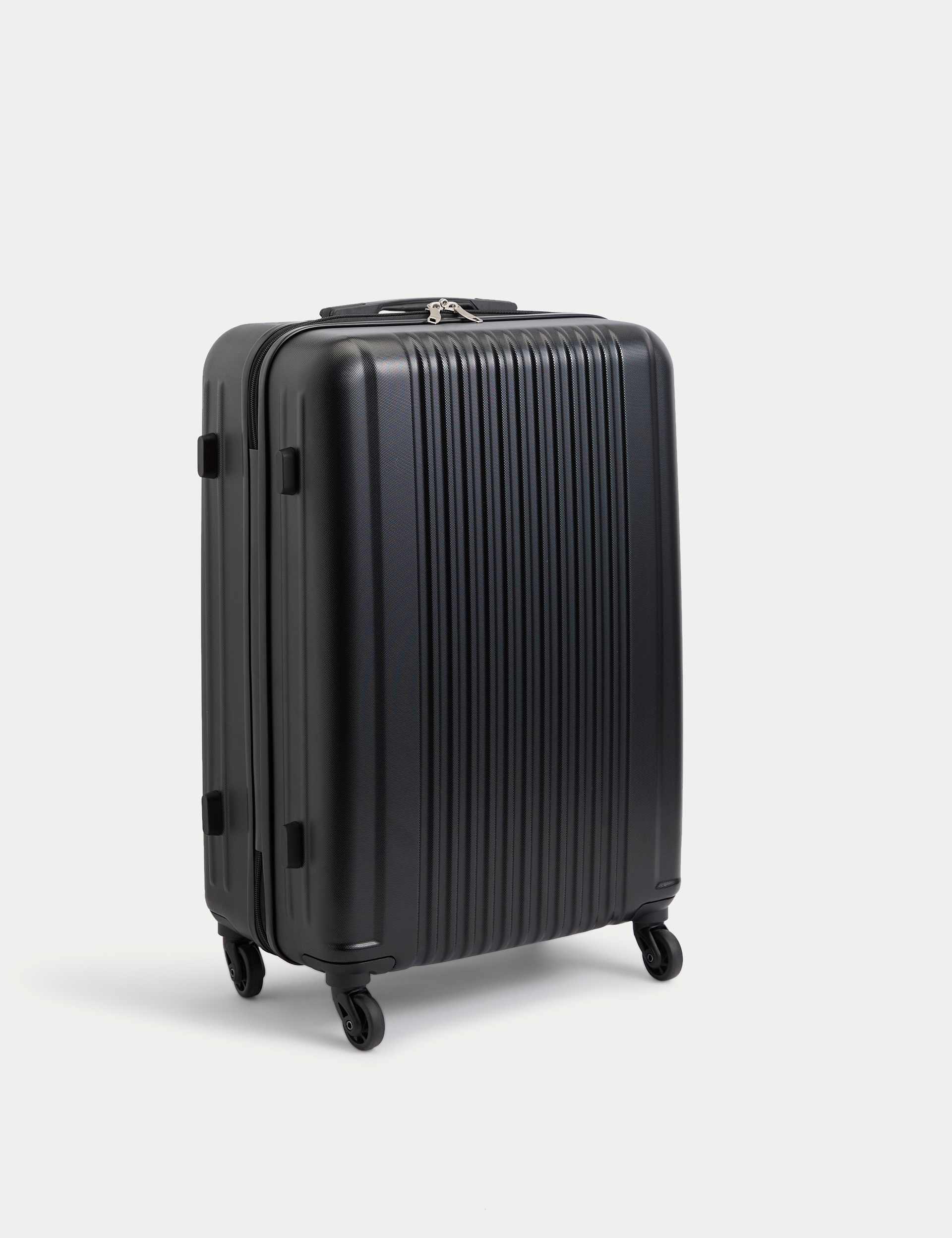 Vienna 4 Wheel Hard Shell Medium Suitcase + Free Click and Collect