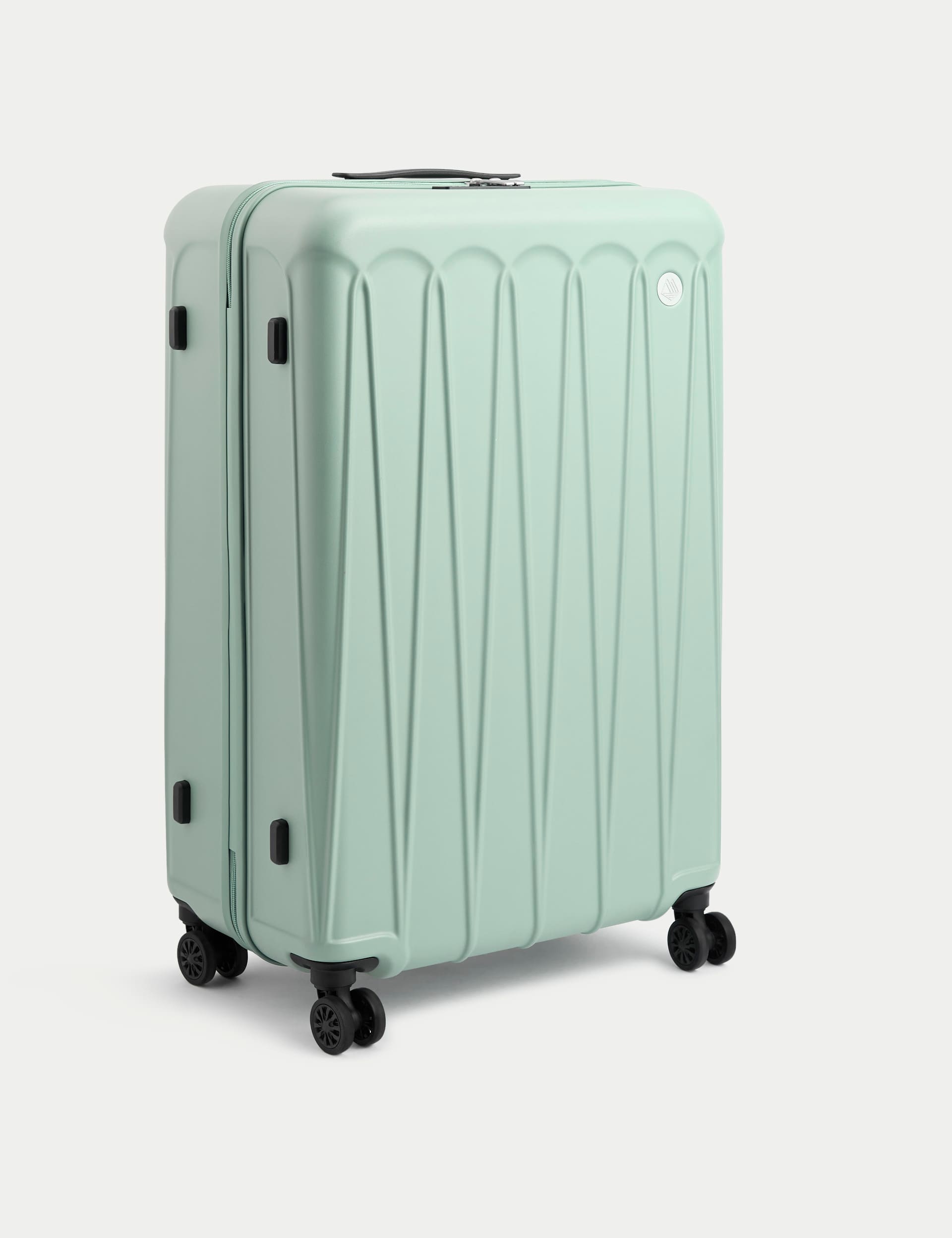 Amalfi 4 Wheel Hard Shell Large Suitcase
