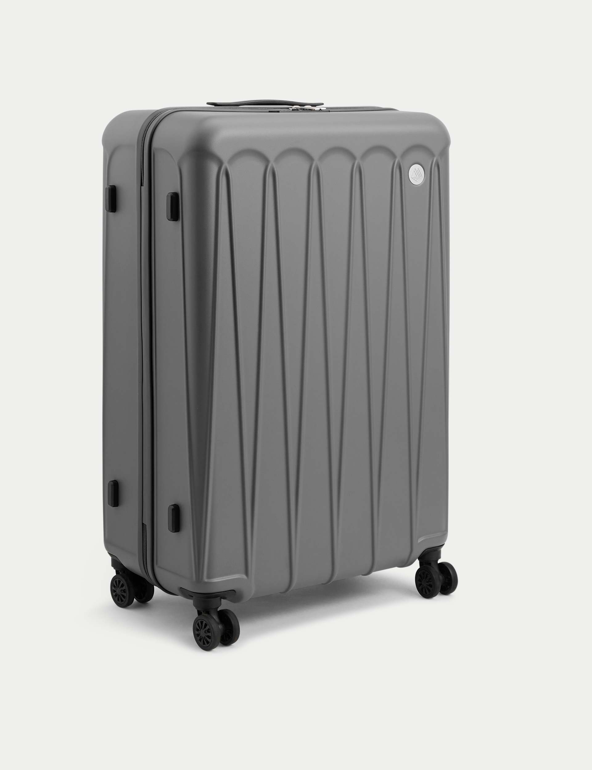 Amalfi 4 Wheel Hard Shell Large Suitcase