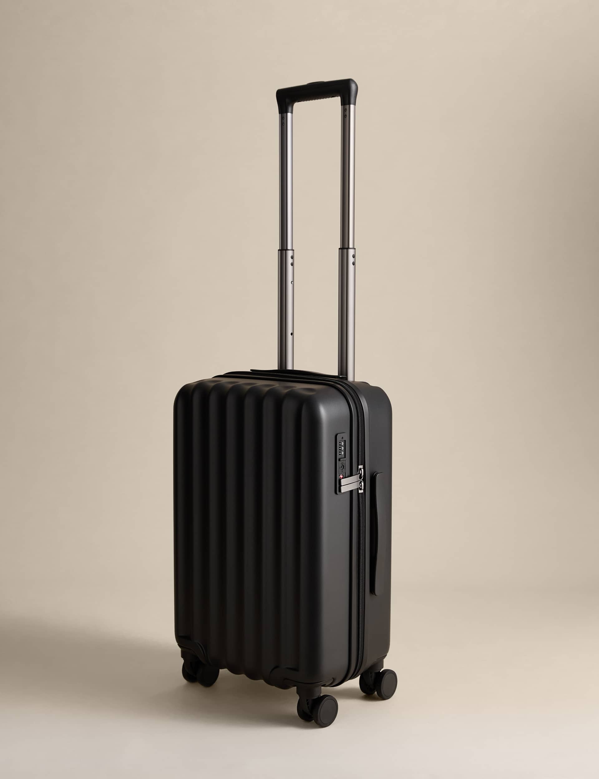 Mykonos 4 Wheel Hard Shell Cabin Suitcase