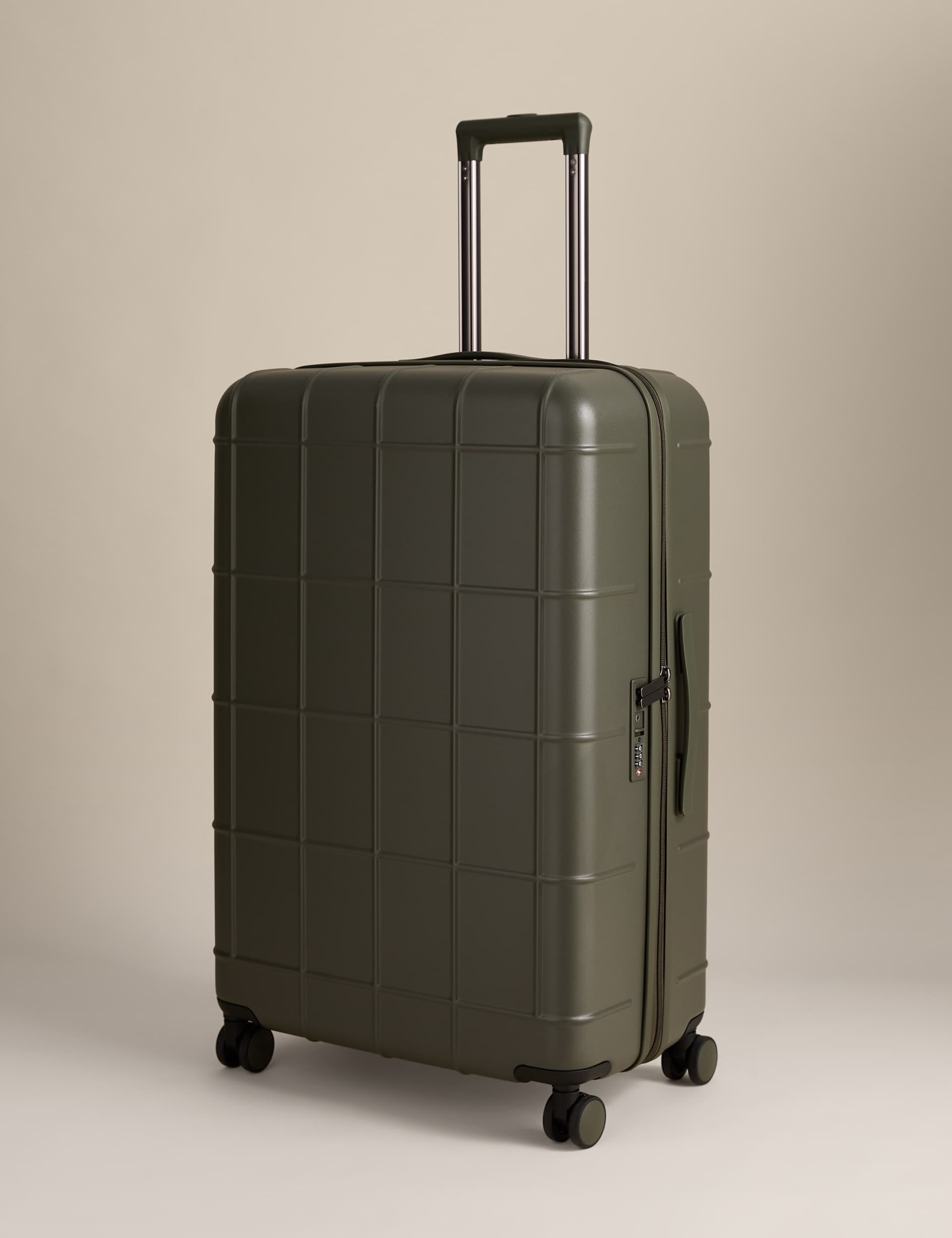 Stockholm 4 Wheel Hard Shell Large Suitcase