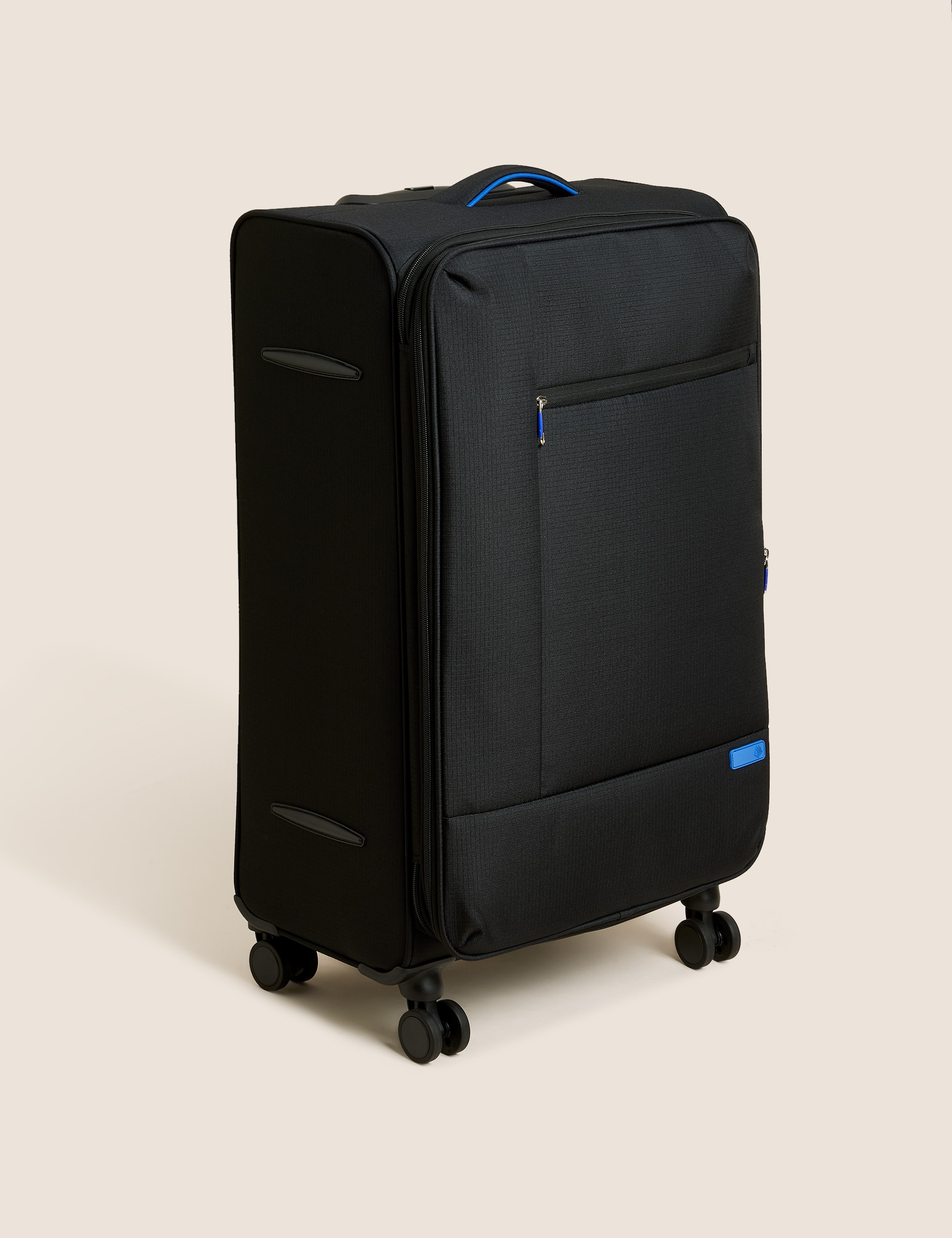 Seville 4 Wheel Soft Large Suitcase | M&S Collection | M&S