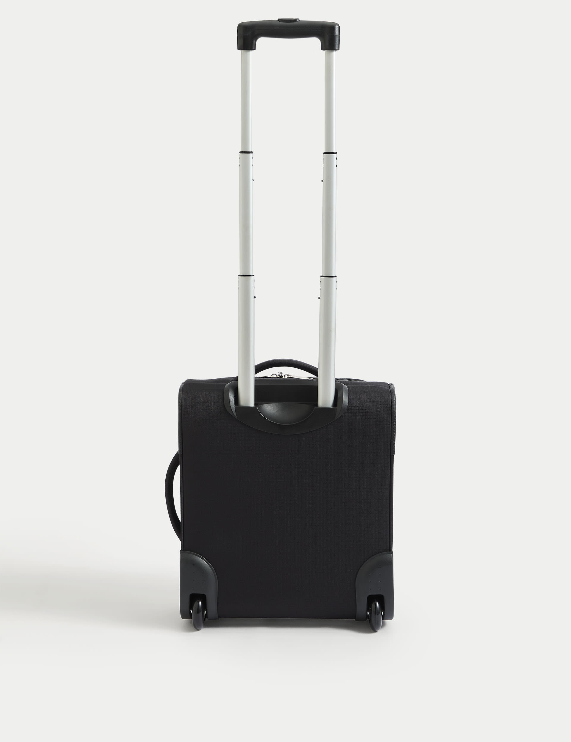 Seville 2 Wheel Soft Underseat Cabin Suitcase M S Collection M S