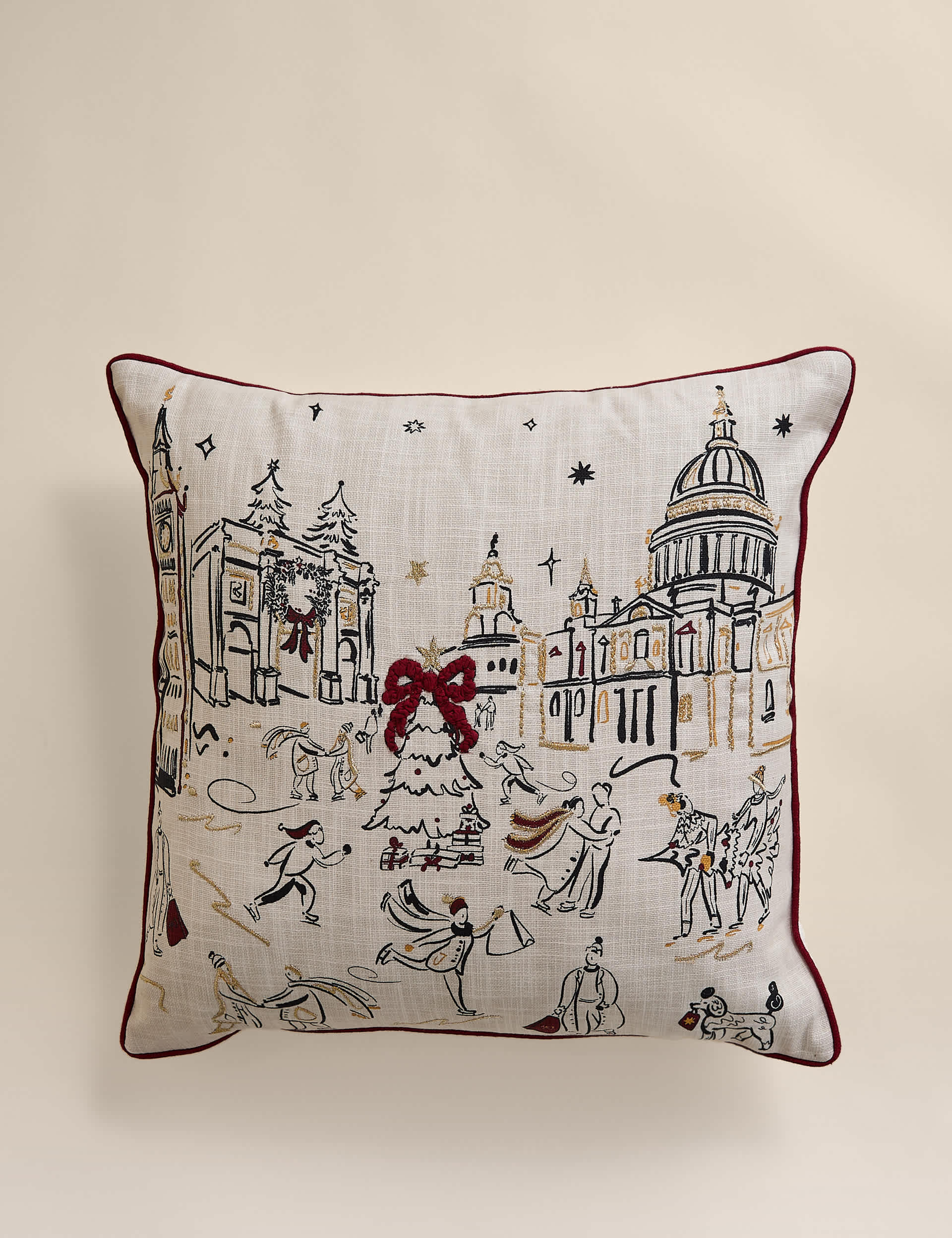 Pure Cotton Townhouse Cushion