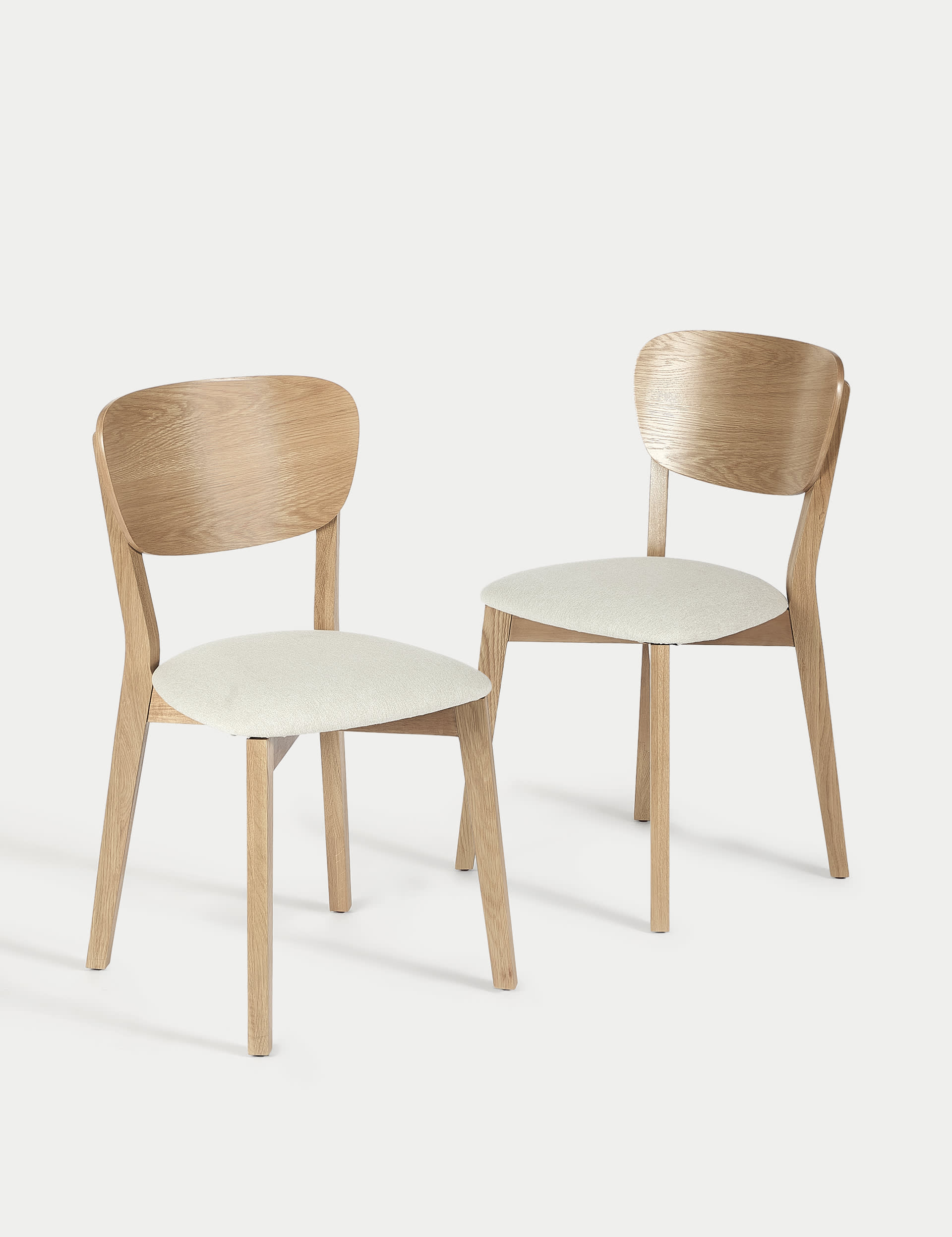 Set of 2 Alba Dining Chairs | M&S Collection | M&S