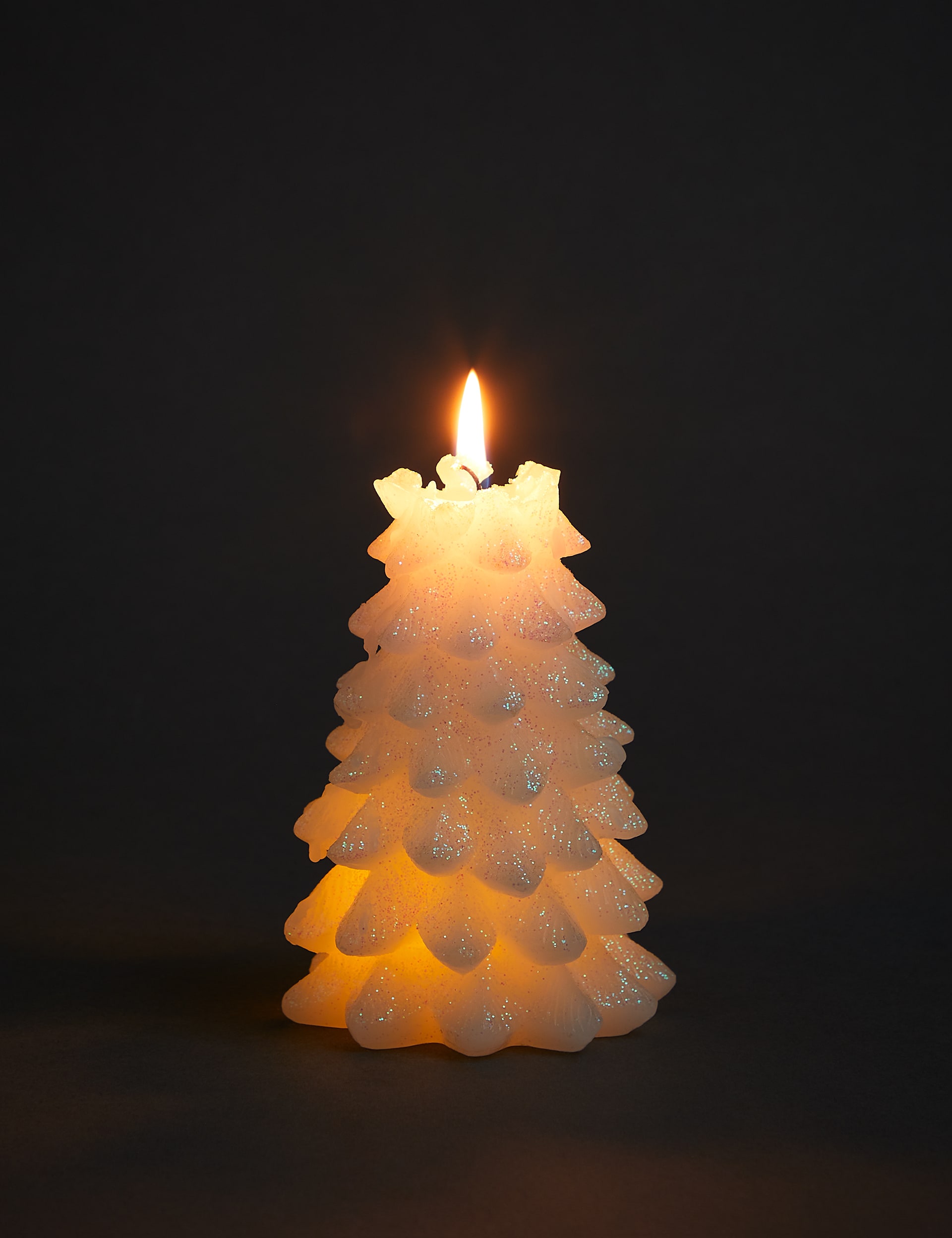 Christmas Tree Light Up Candle