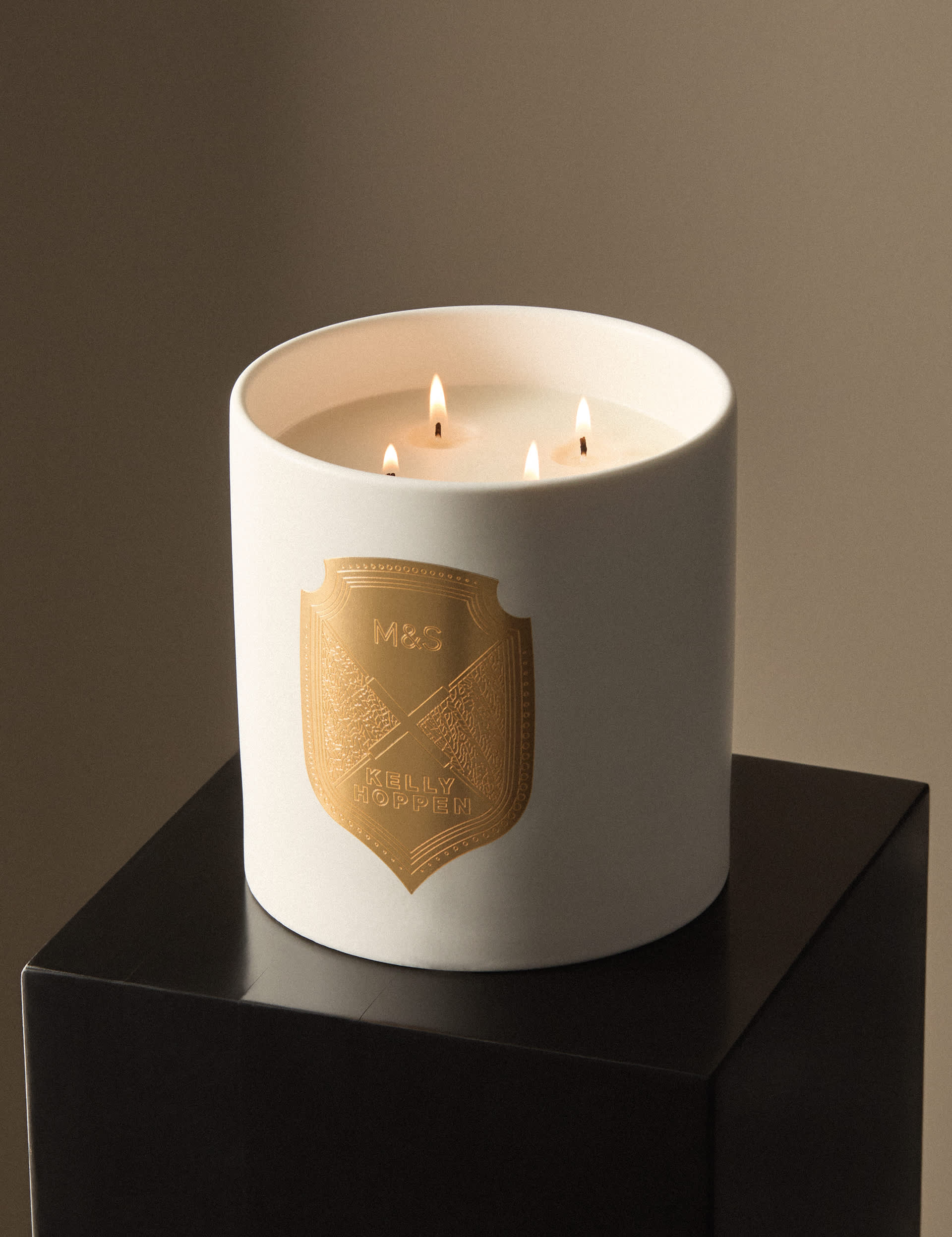 No.1 Fragrance Decorative 3 Wick Candle