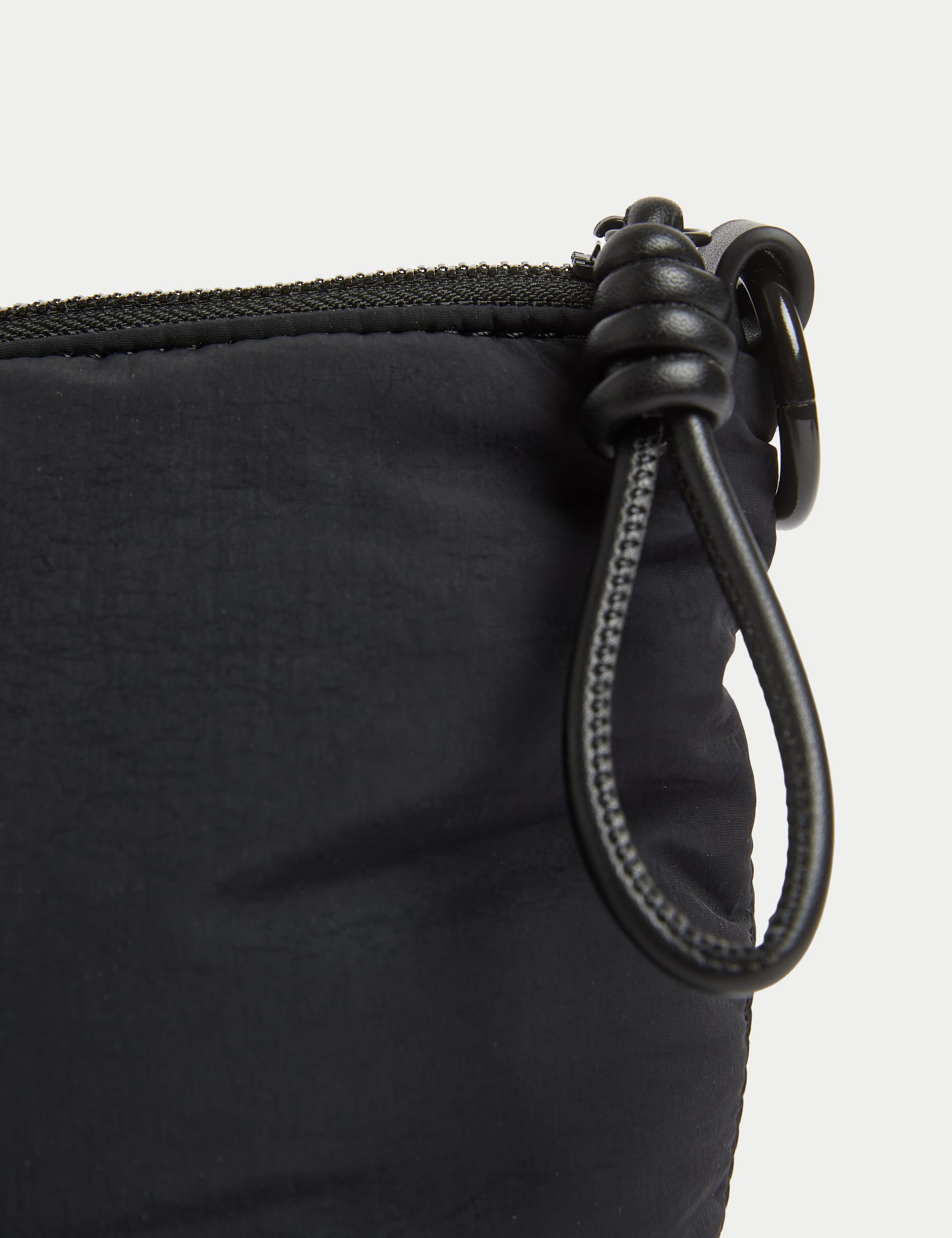 Nylon Cross Body Bag M S Collection M S