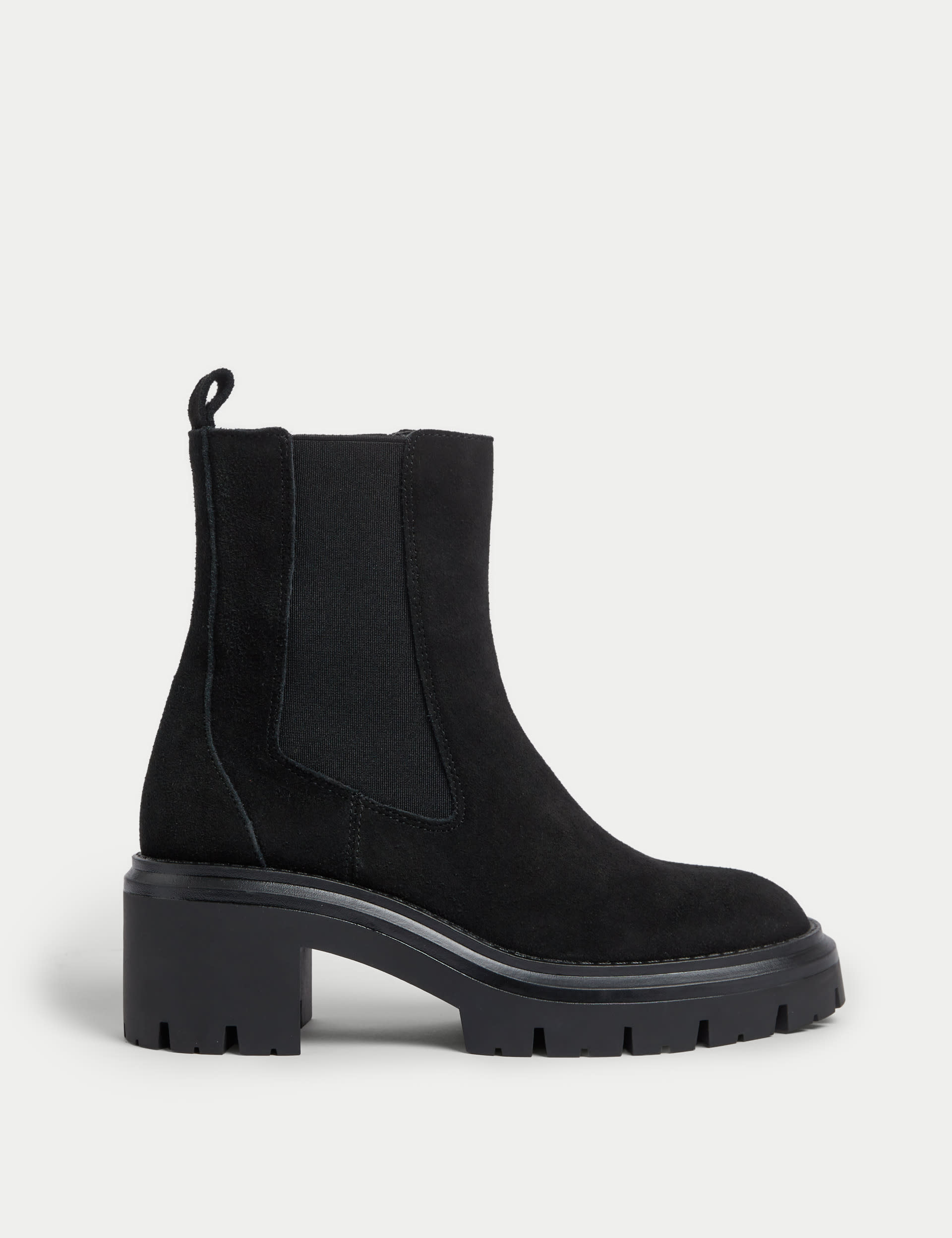 Missguided suede chelsea boots on sale