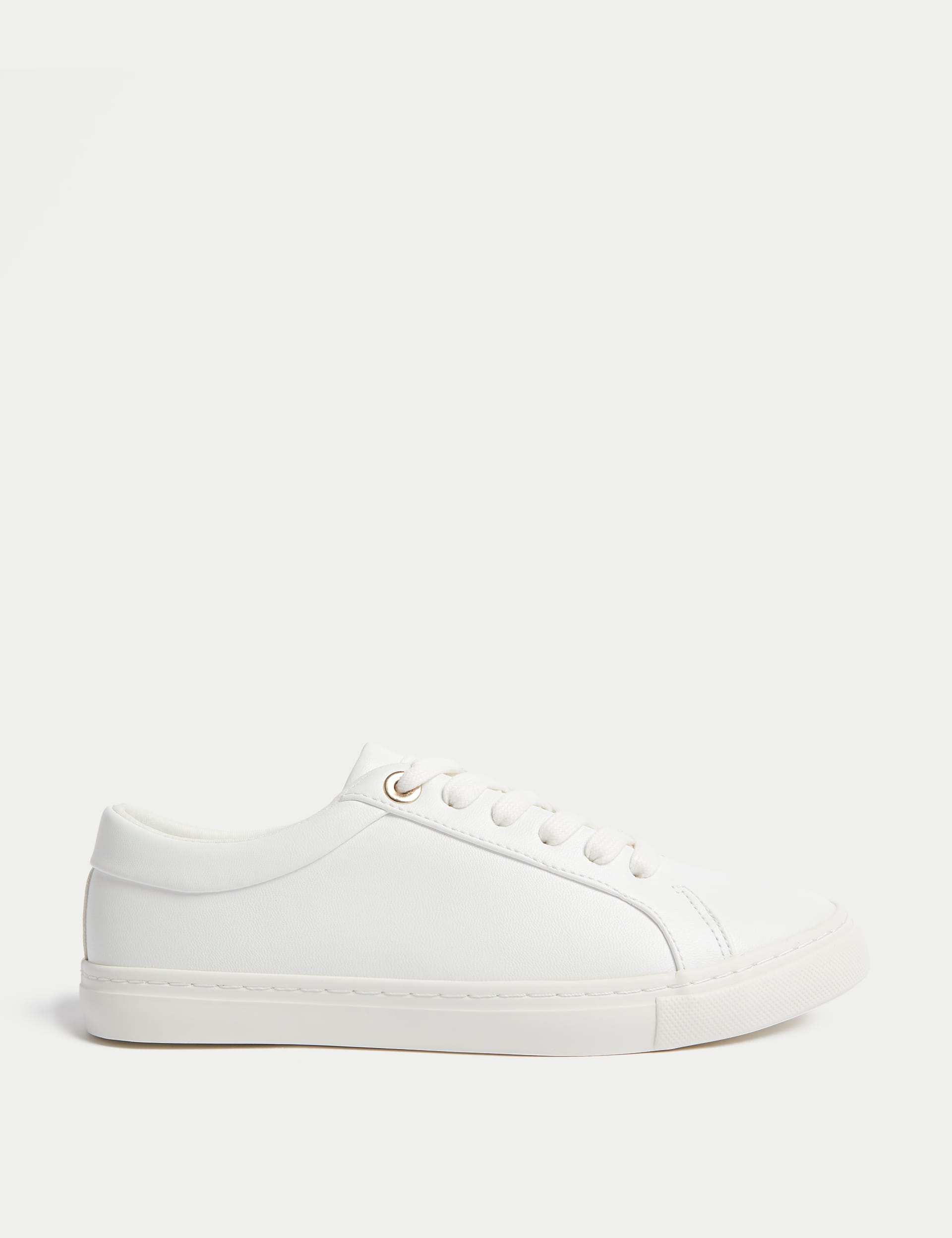 Lace Up Trainers M S Collection M S