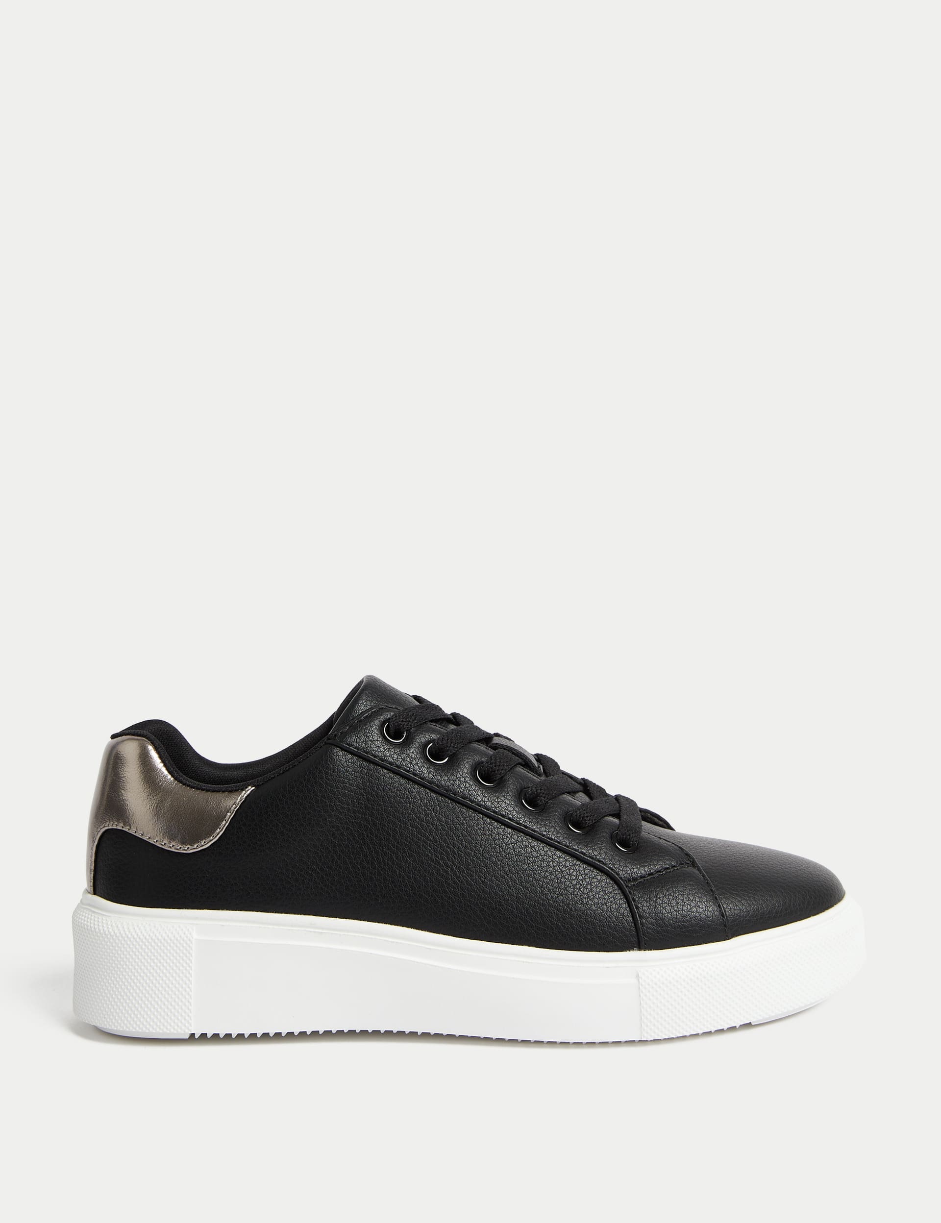 Platform seamless women's trainers clearance