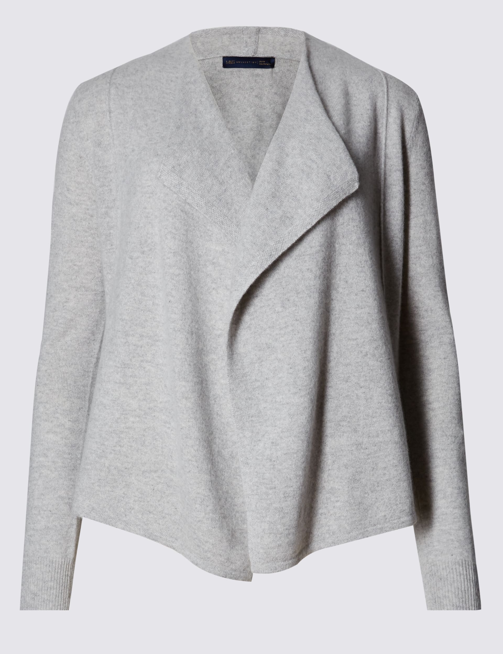 Pure Cashmere Waterfall Cardigan M S Collection M S