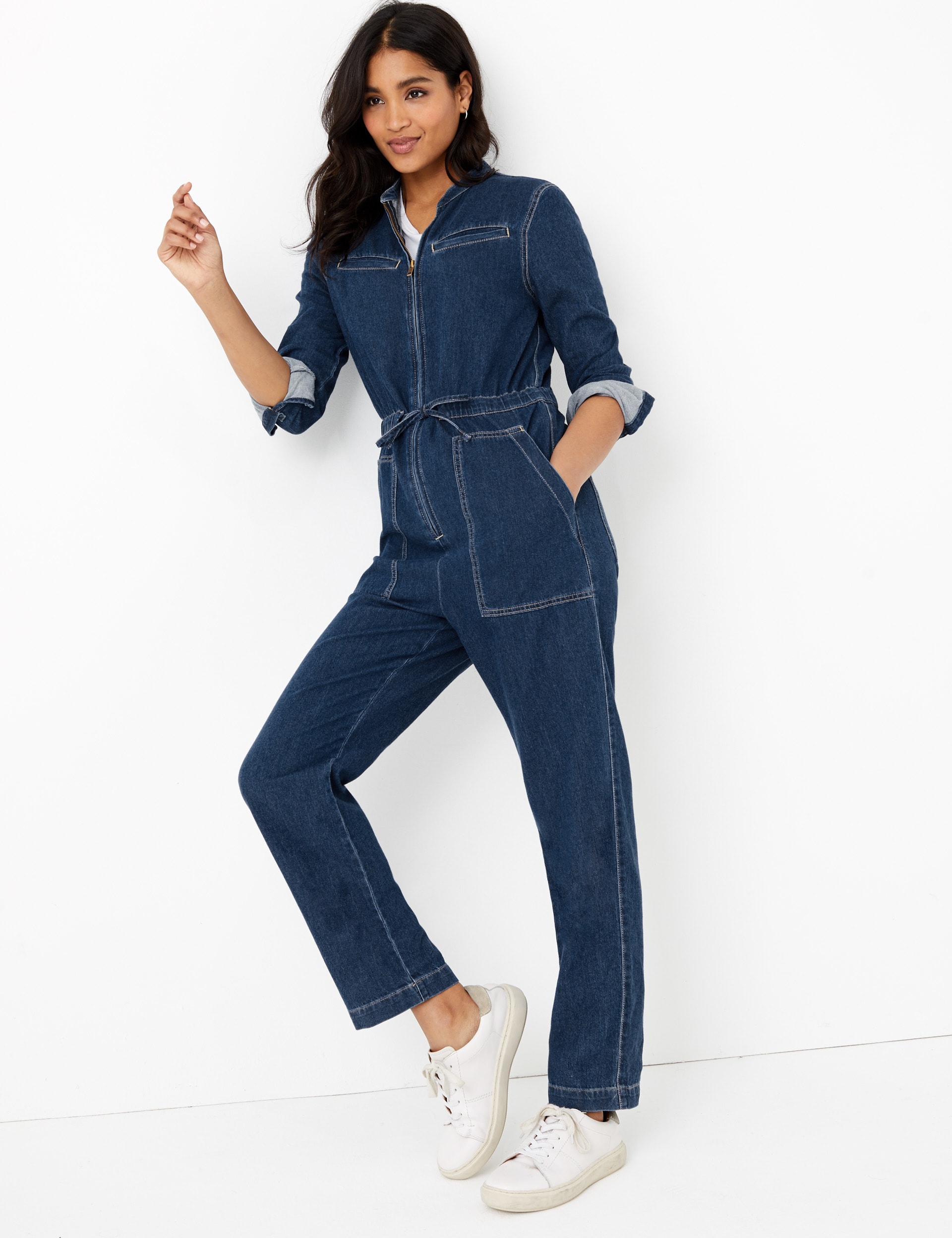 Denim Jumpsuit M S Collection M S