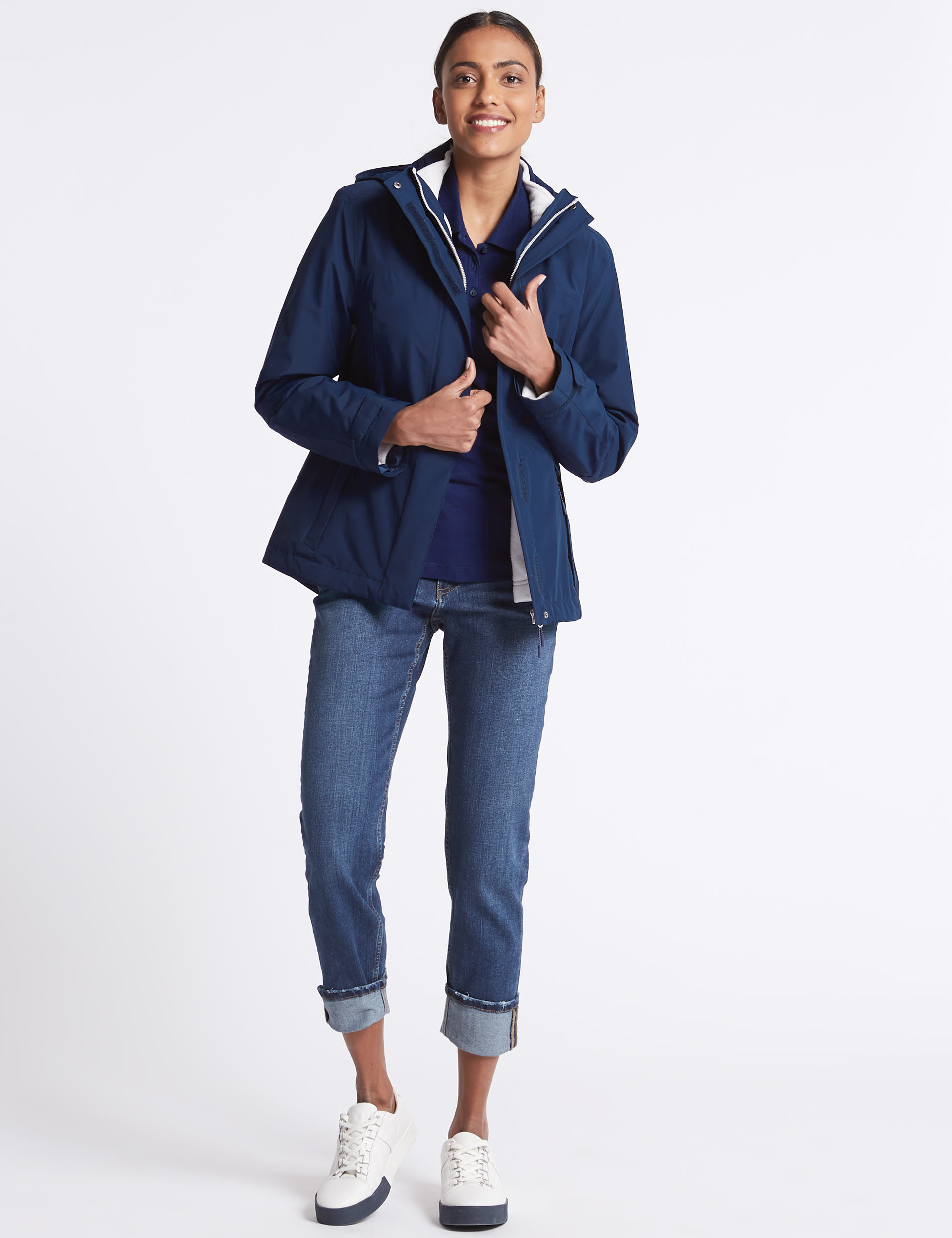 Marks and spencer ladies waterproof jackets online