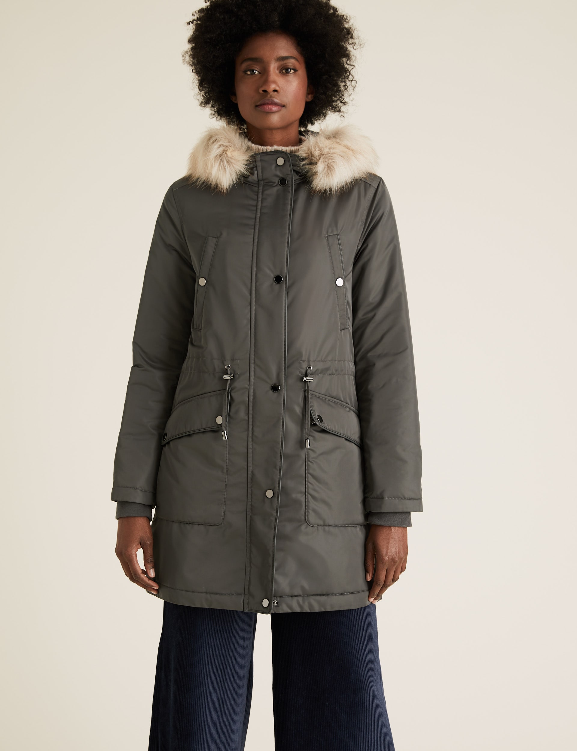 Sarah padded parka deals