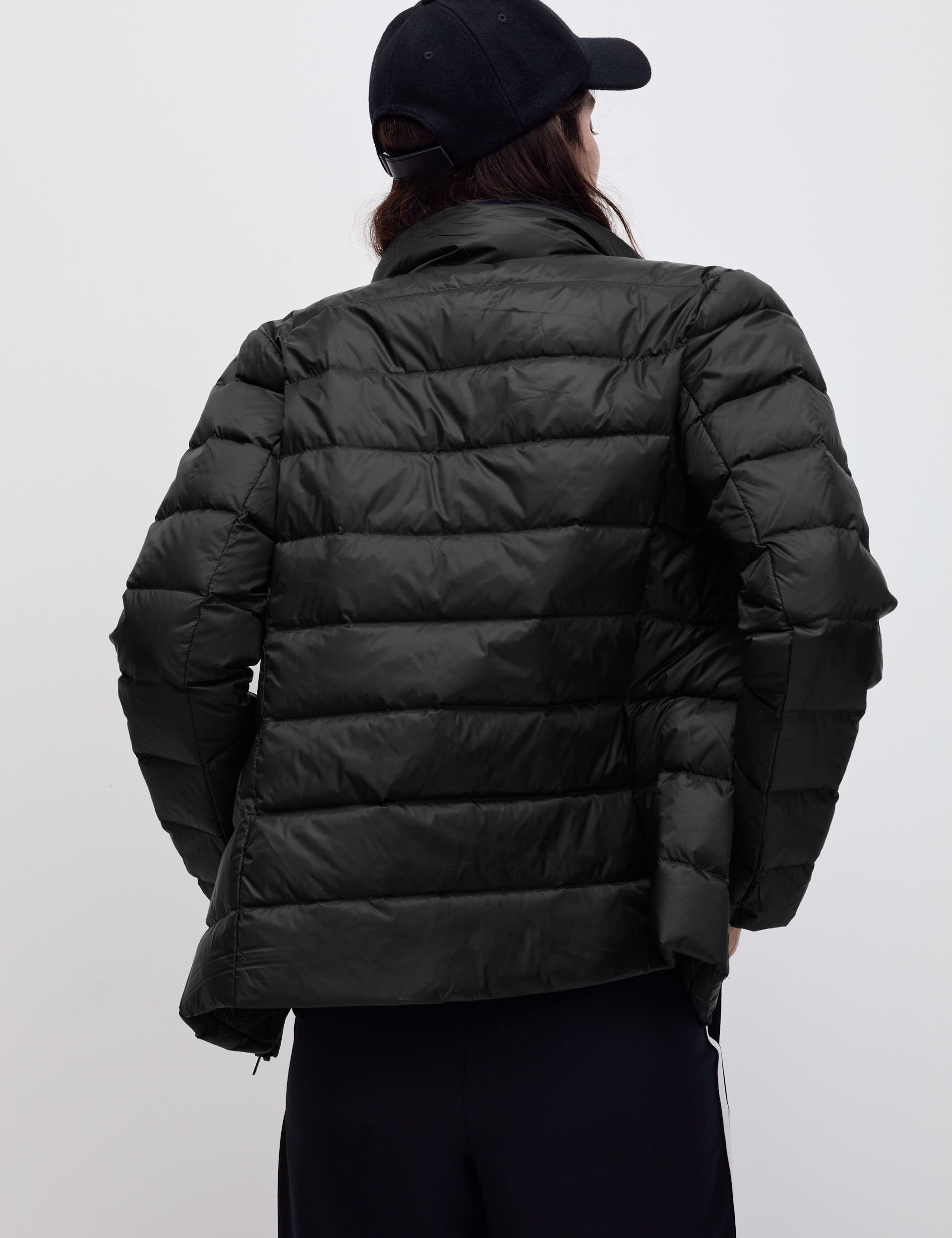 Feather & Down Quilted Packaway Puffer Jacket | M&S Collection | M&S
