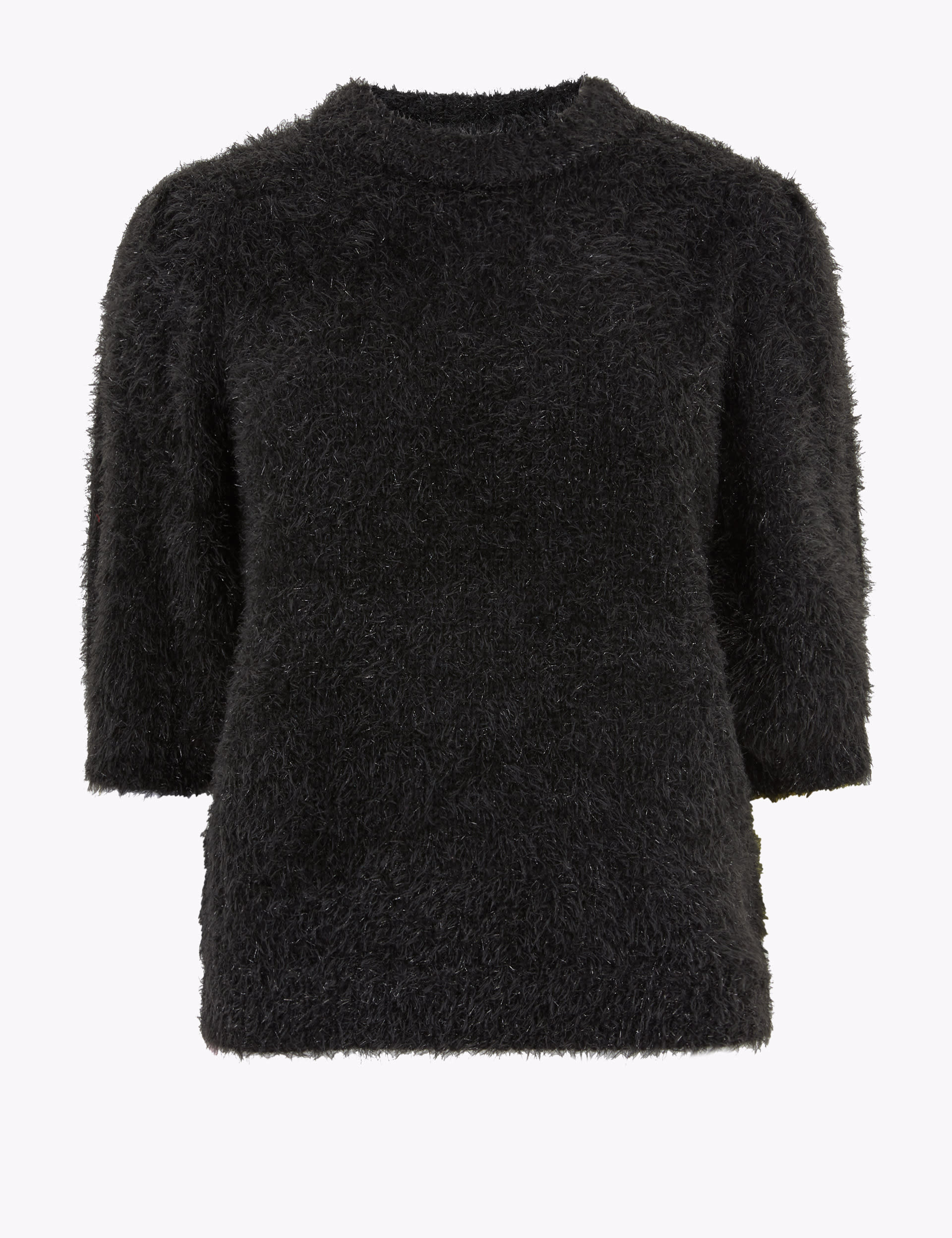 Tinsel Puff Sleeve Jumper Autograph M S