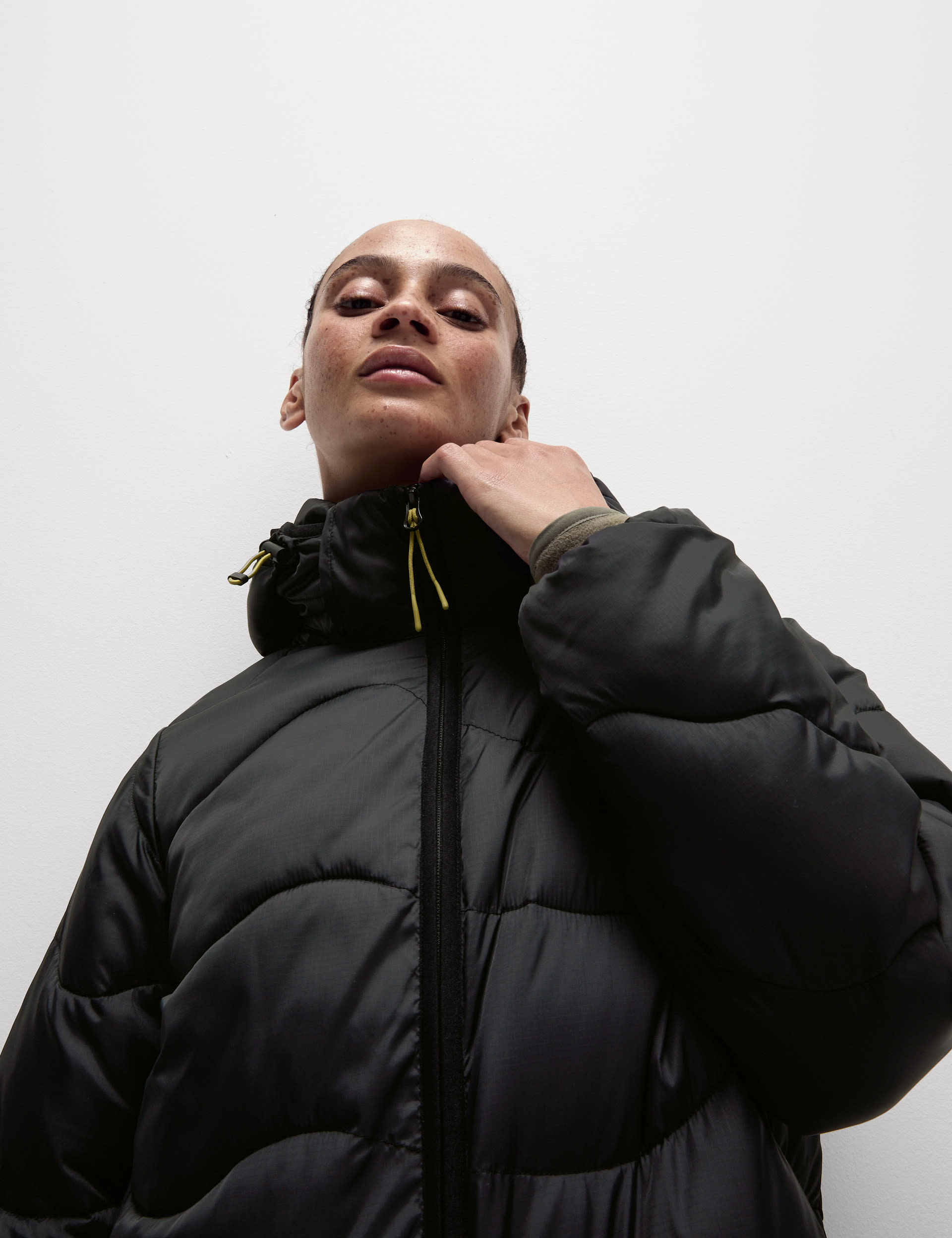 Cole haan oversized hood down jacket discount