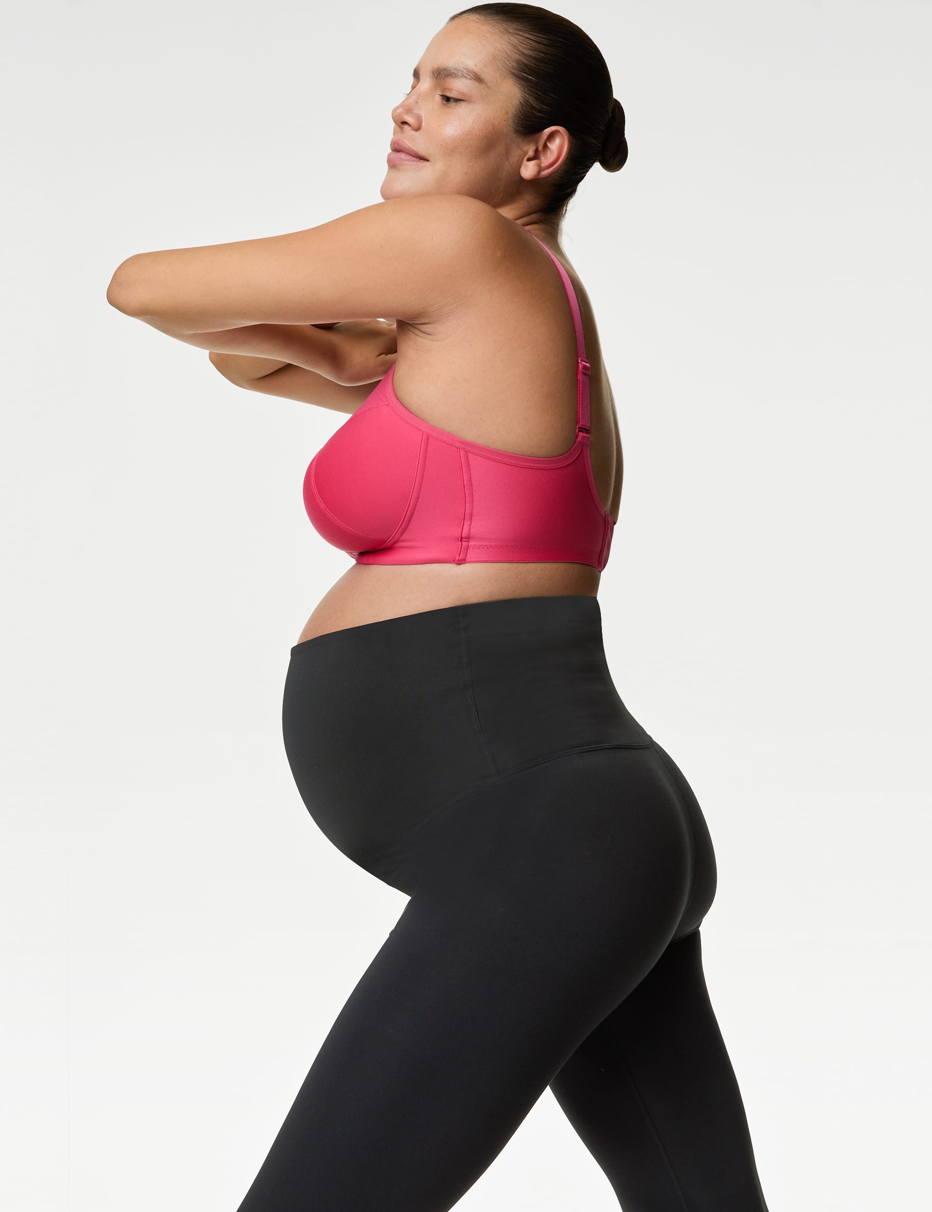 Plus size maternity yoga pants online