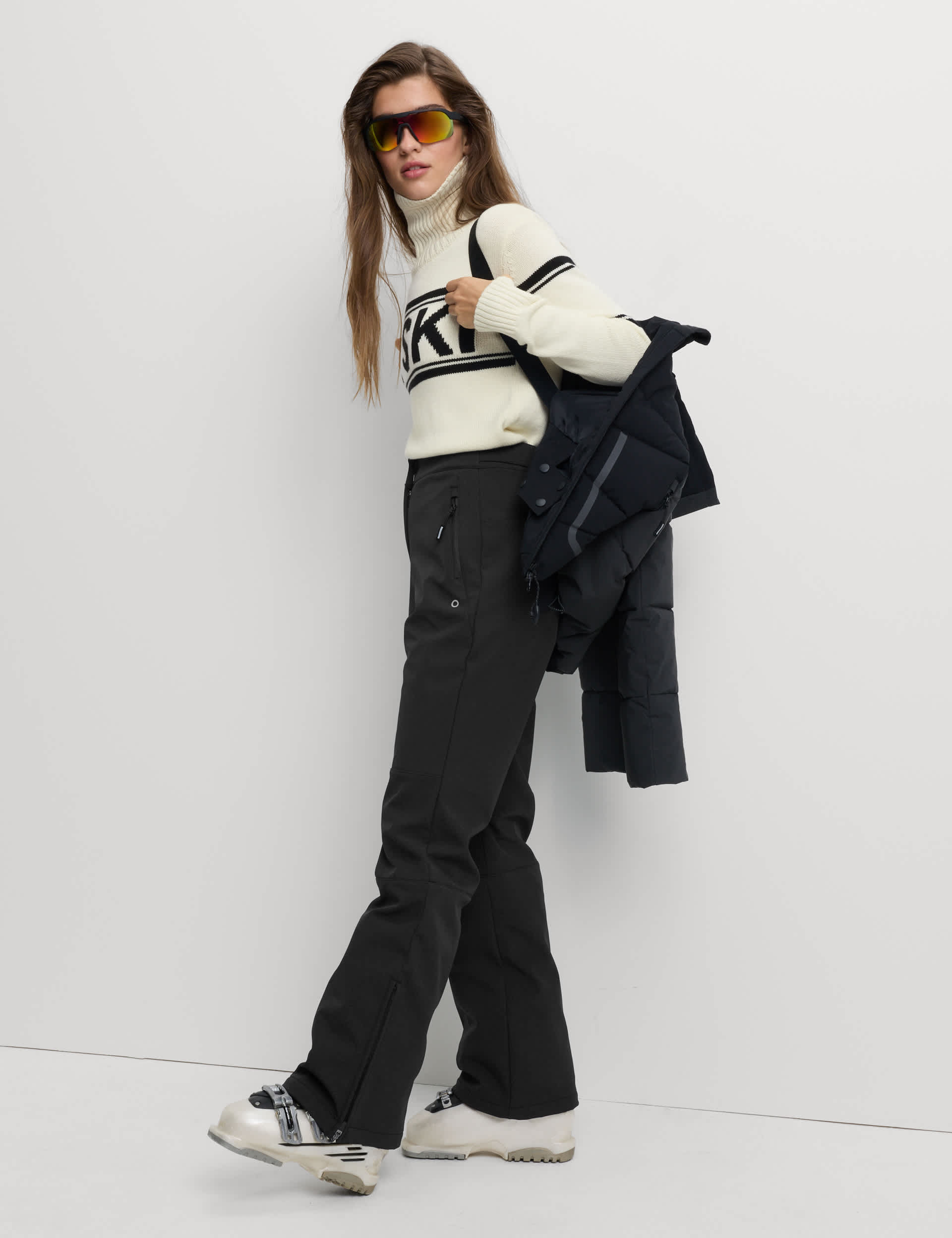 Stormwear™ Softshell High Waisted Flared Ski Pant