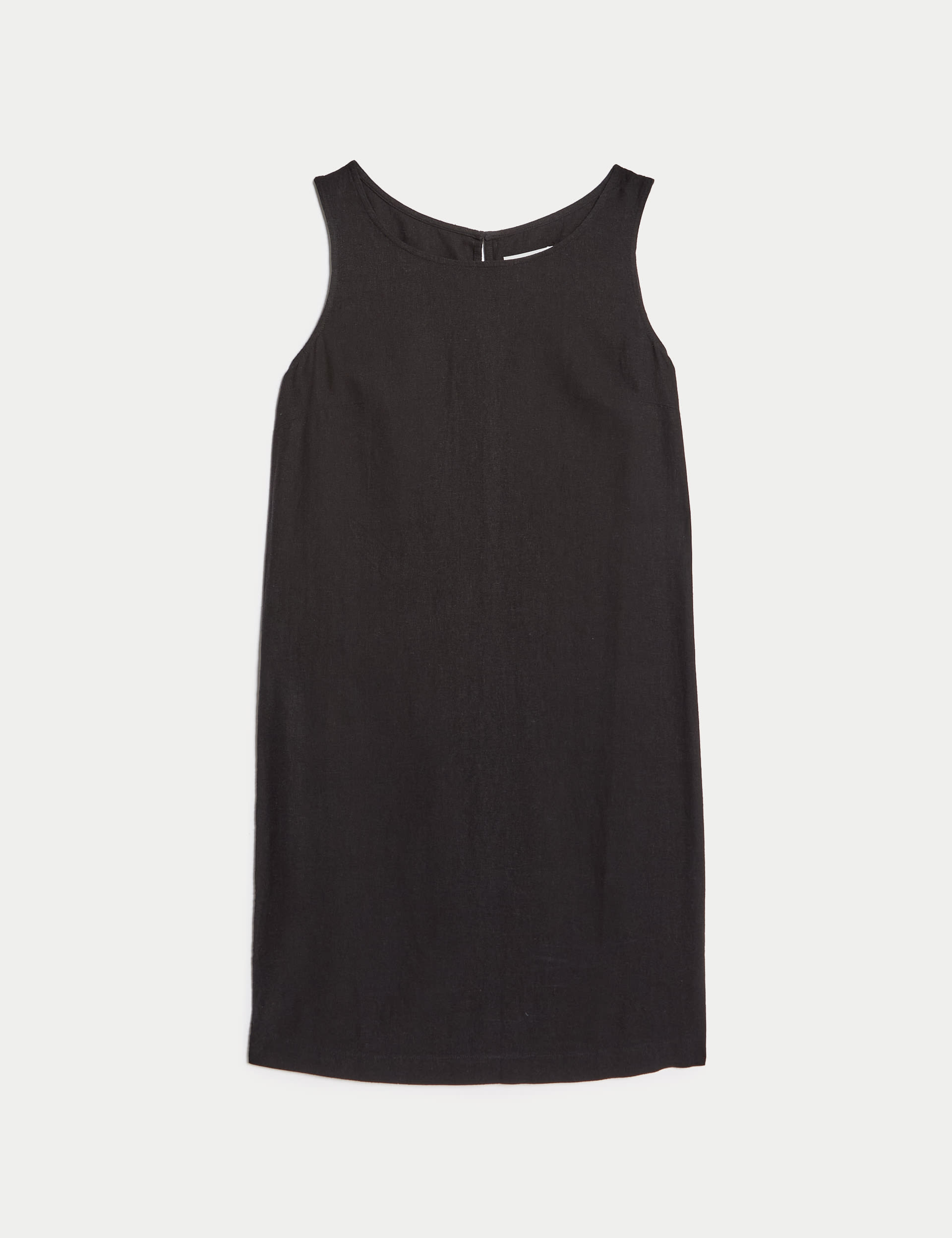 Linen Rich Knee Length Shift Dress | M&S Collection | M&S