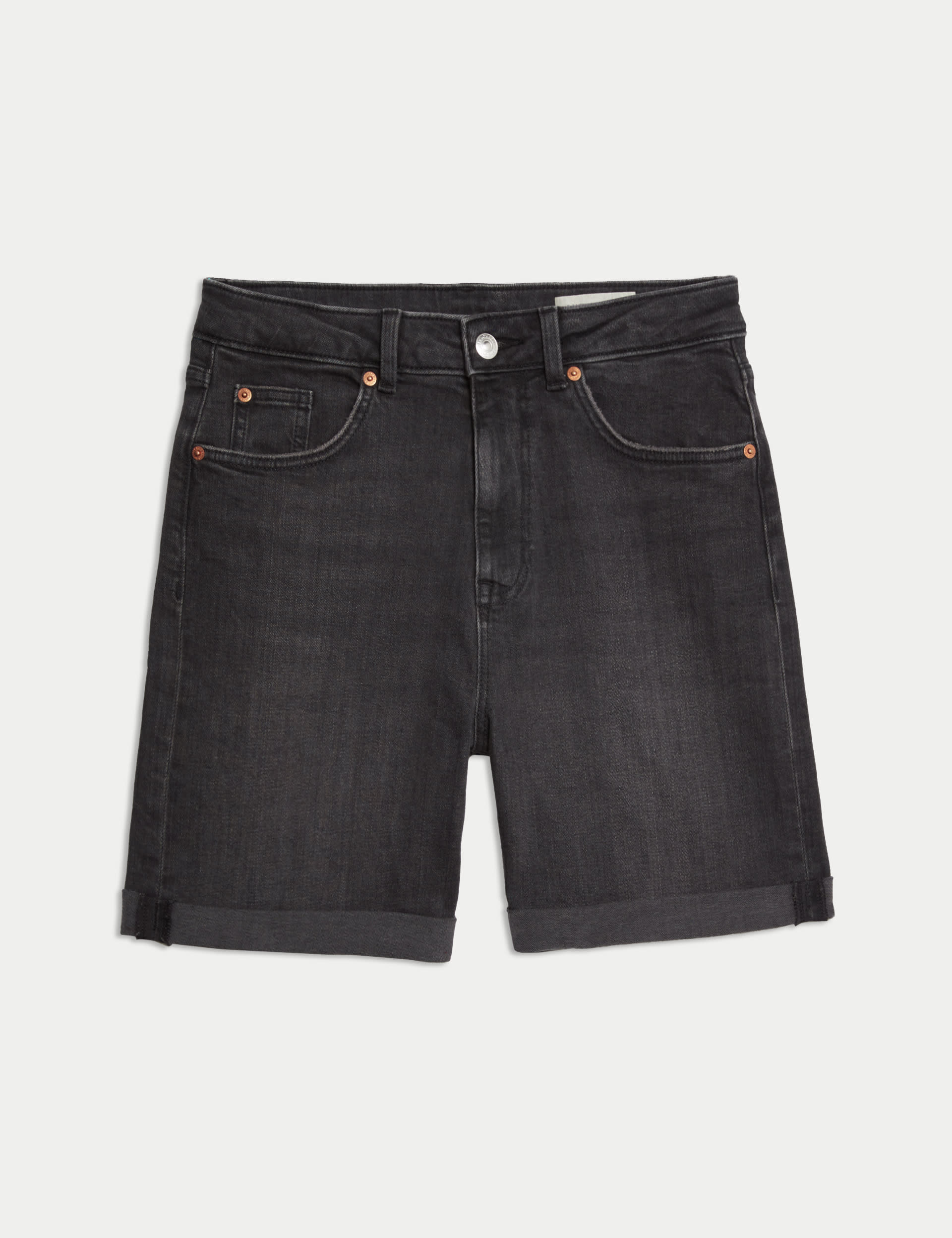 Hue essential denim boyfriend shorts hotsell