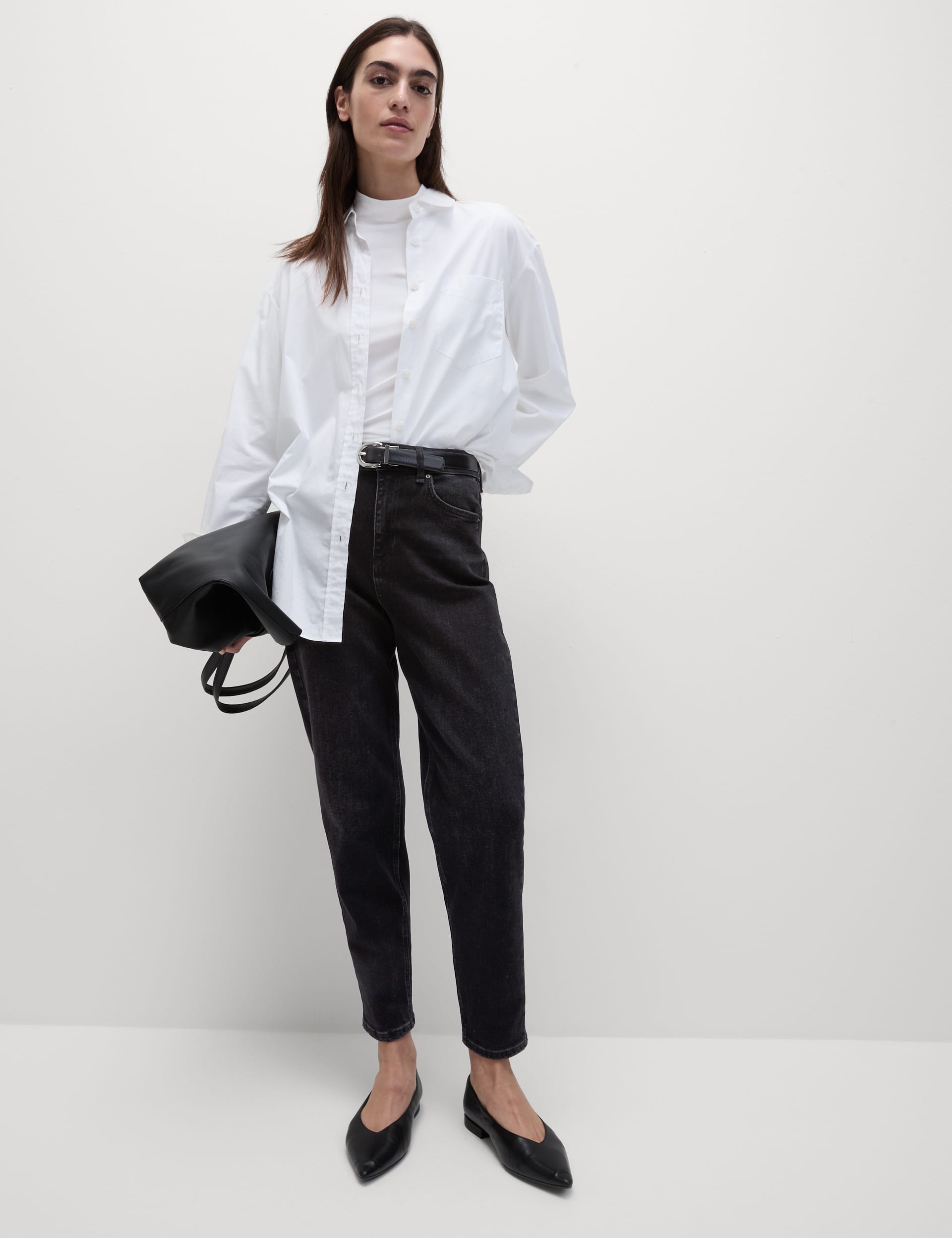 The Mom Jeans | M&S Collection | M&S