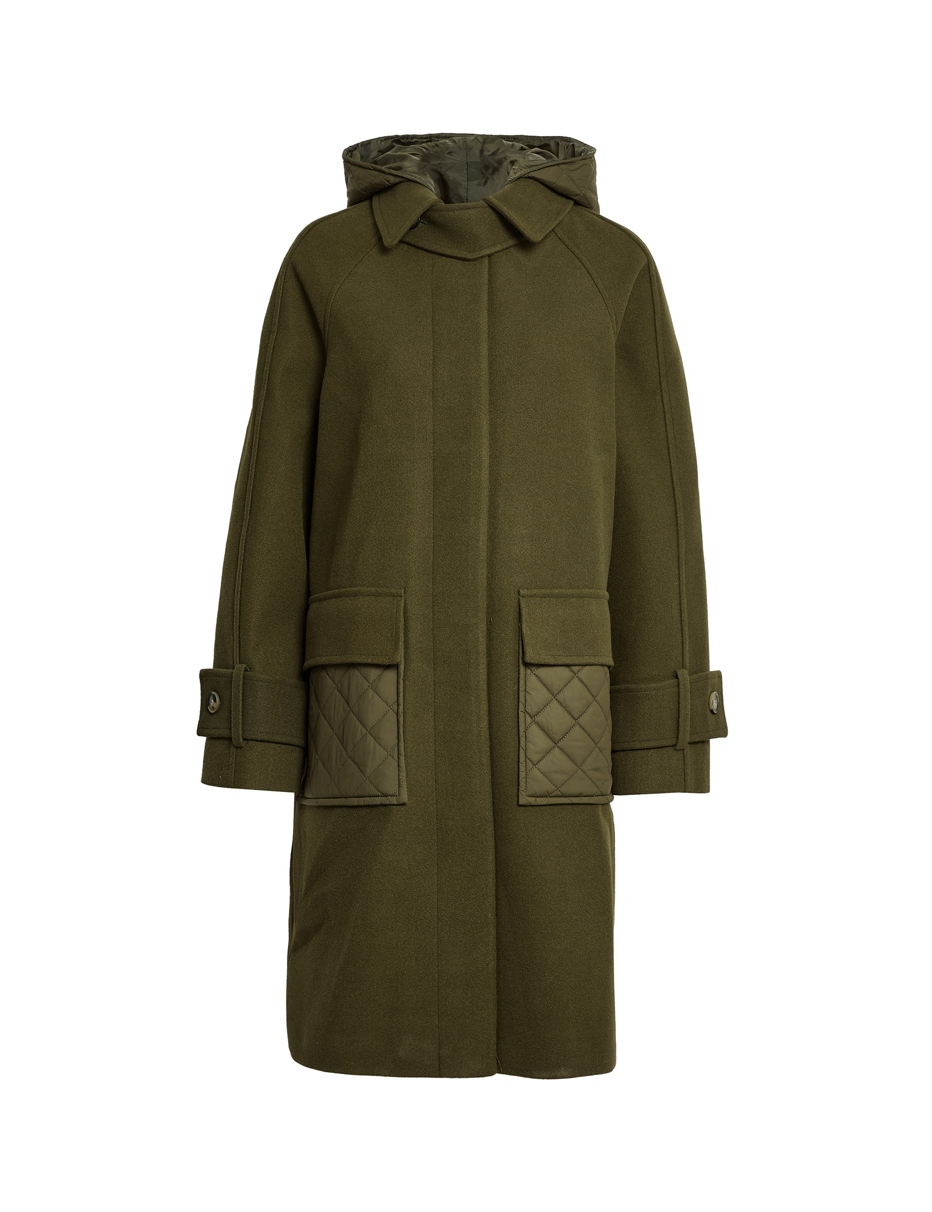 Hooded car coat hotsell