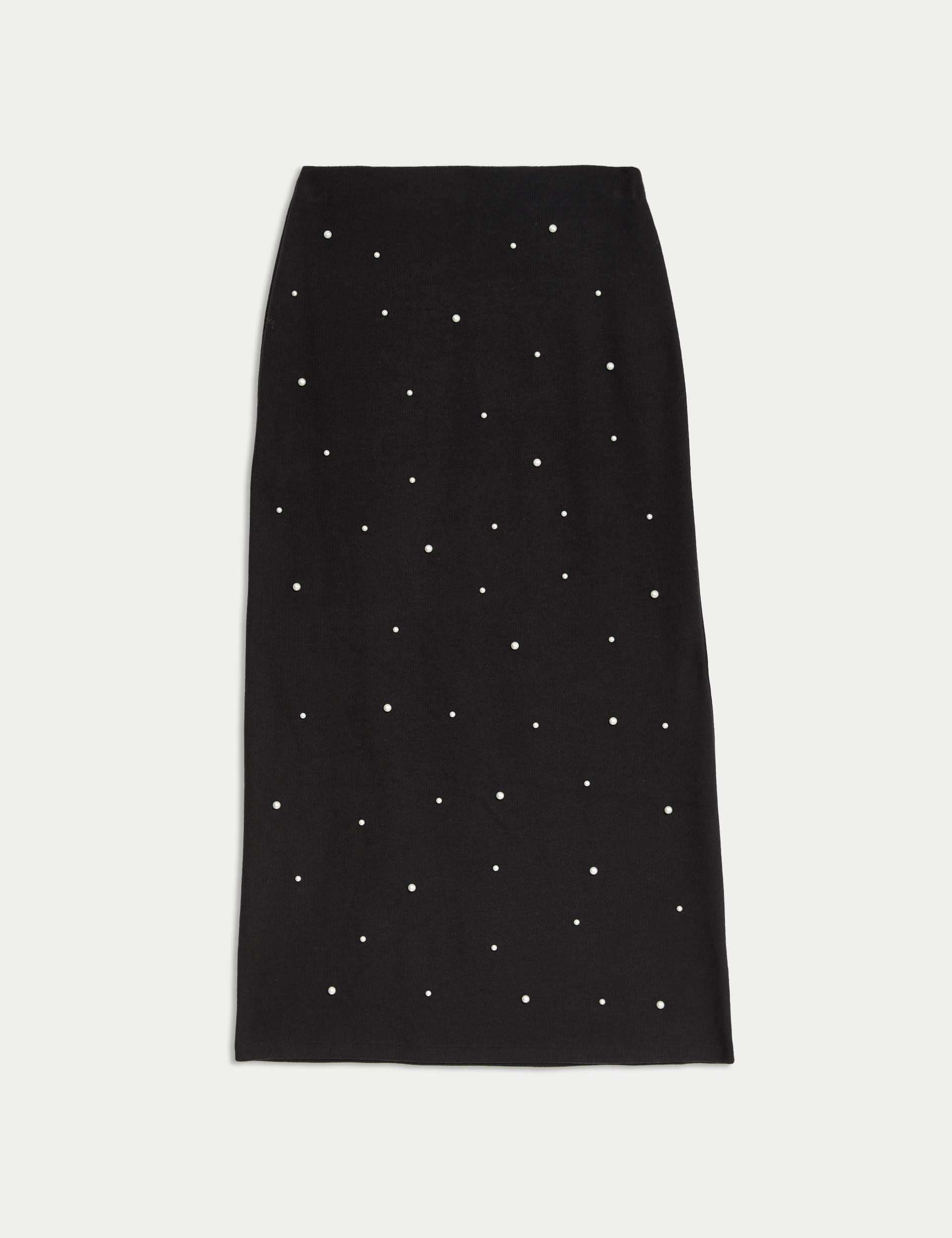 Cosy Embellished Midi Pencil Skirt M S Collection M S