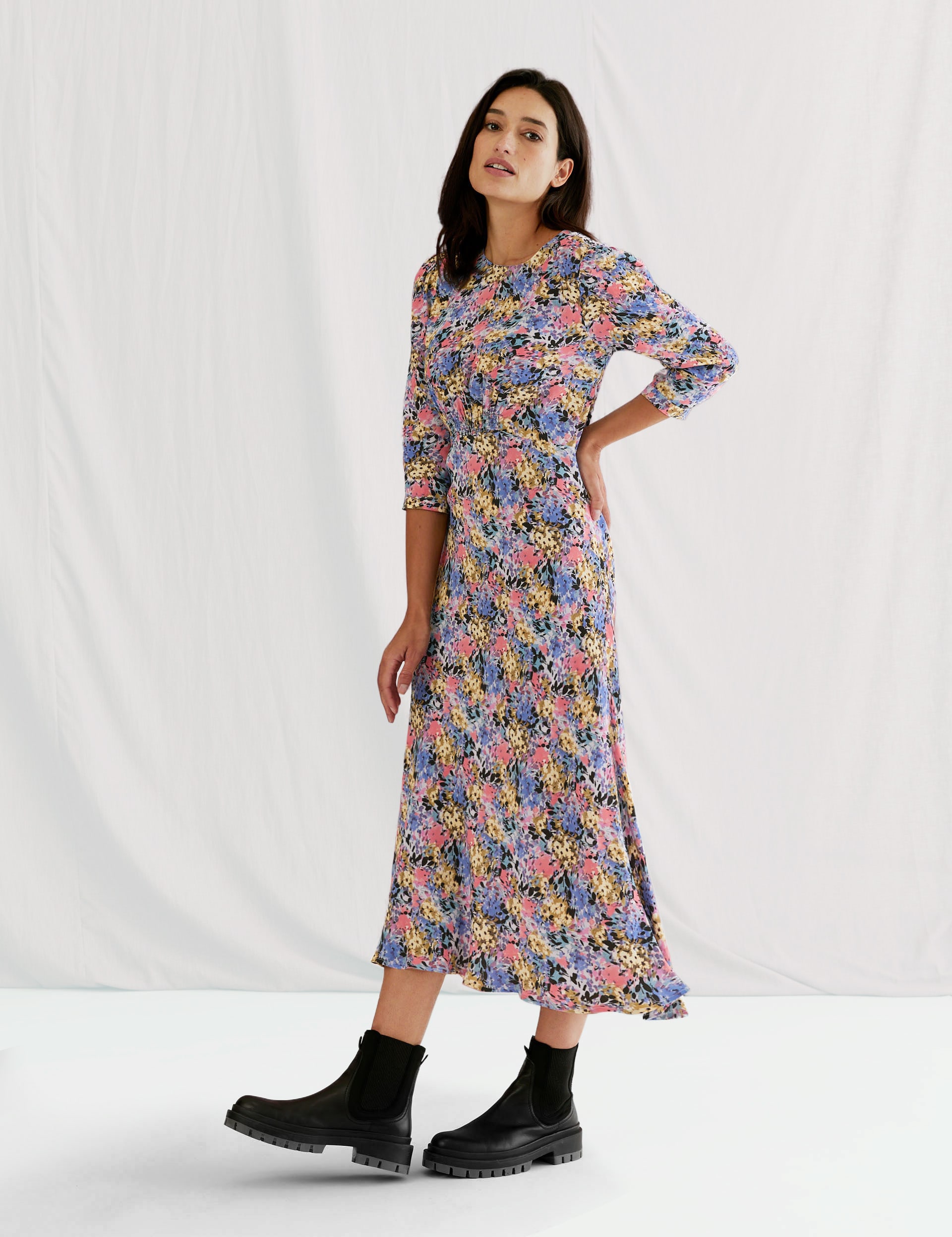 M and s tea dress top