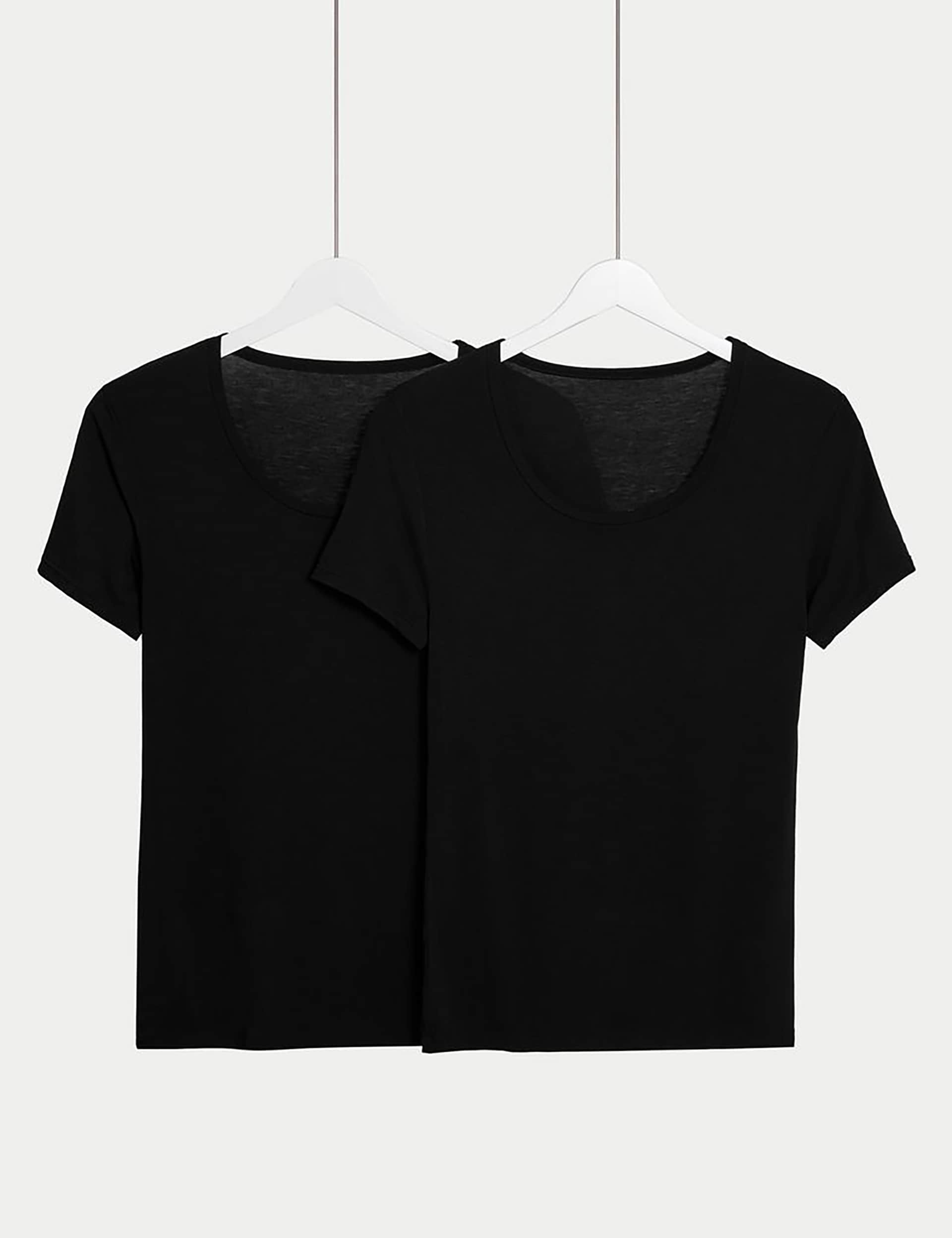 2pk Heatgen™ Thermal Short Sleeve Tops