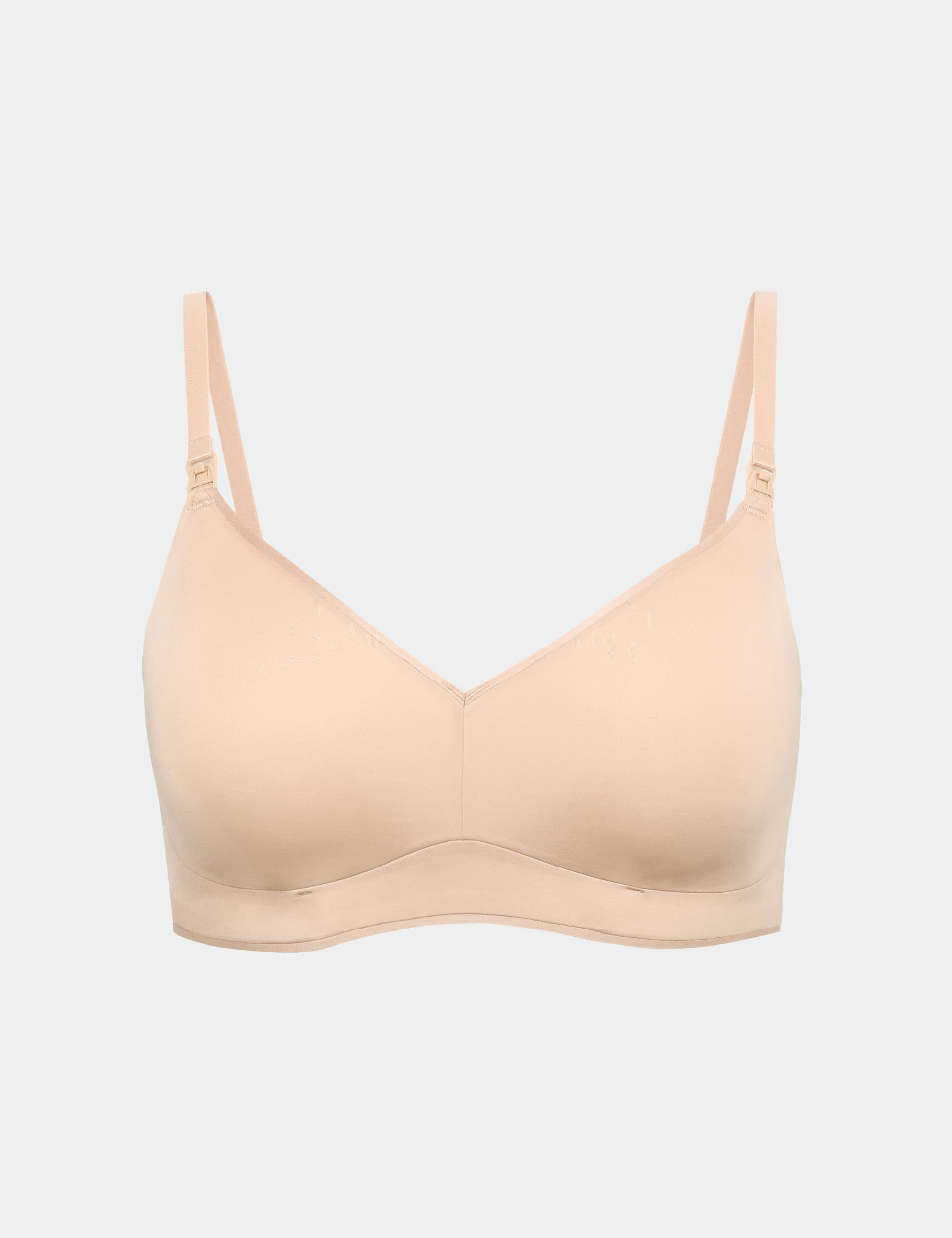 Body Invisibles™ Non Wired Maternity Nursing Bra A-H