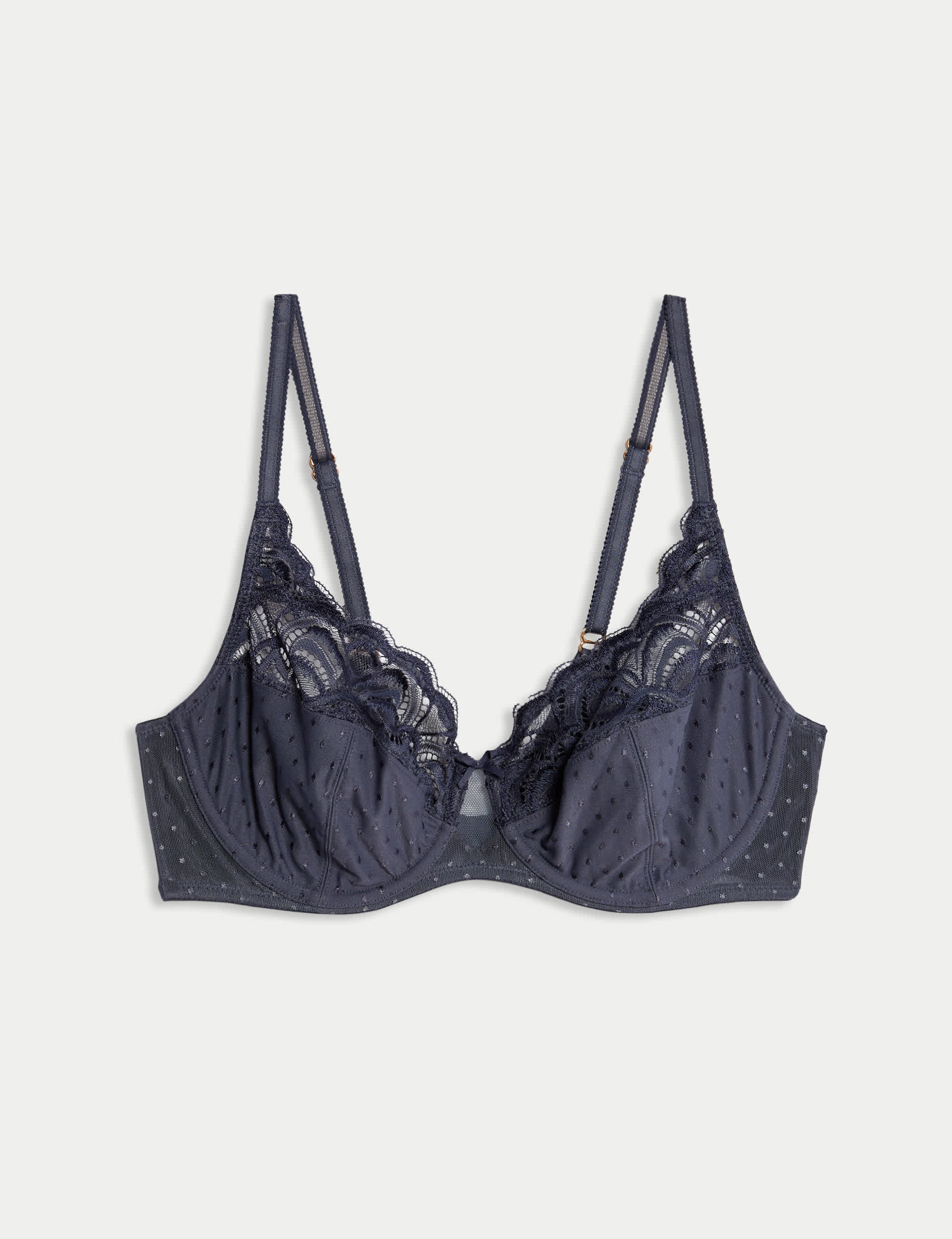 Amelia Lace Wired Full Cup Bra (A-E)