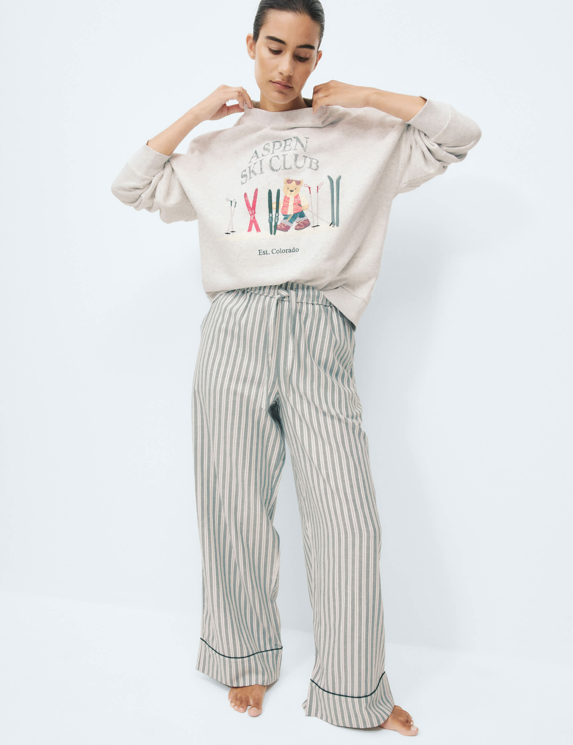 Spencer Bear™ Christmas Family Pyjama Set