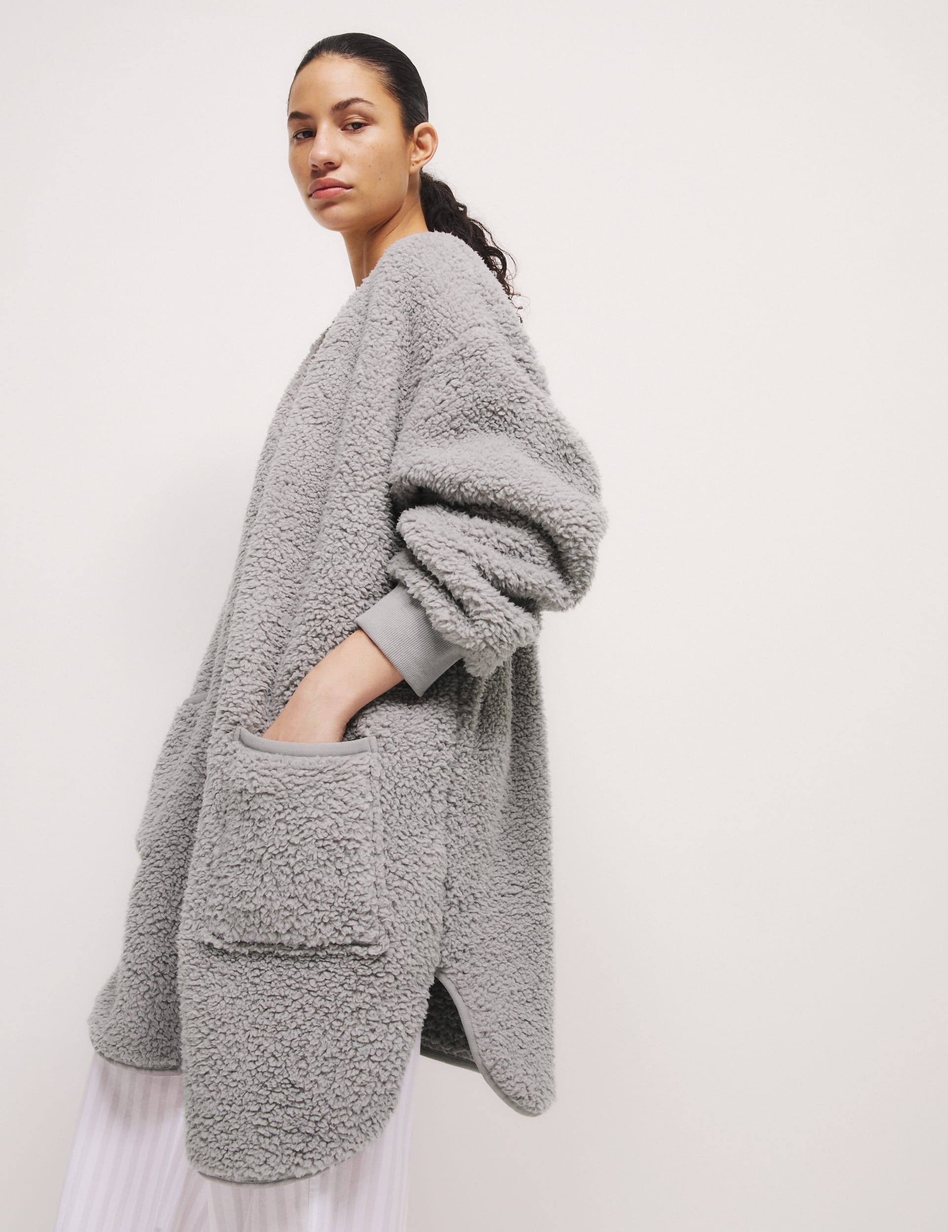 M and s girls dressing gown best sale