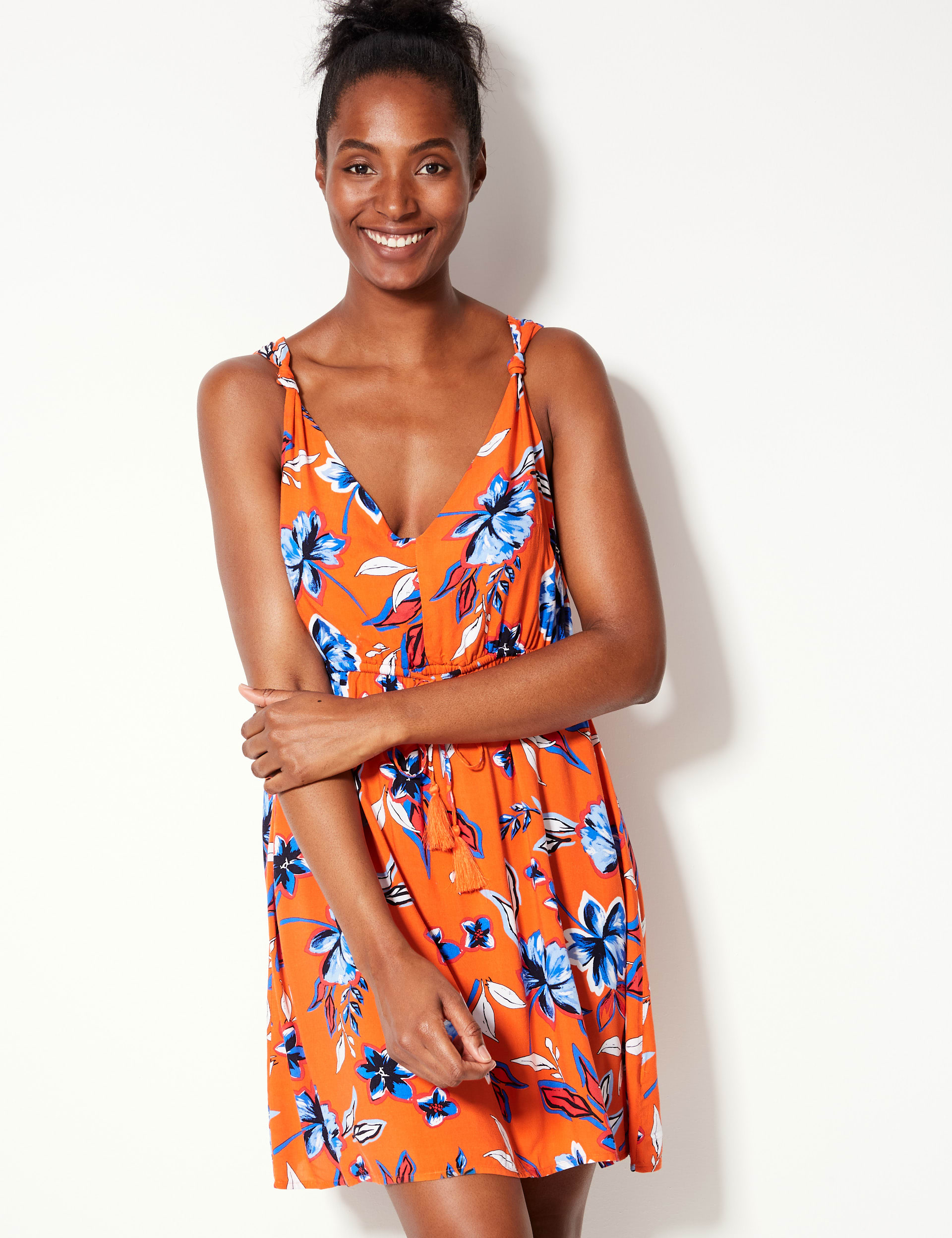 Swing beach dress new arrivals