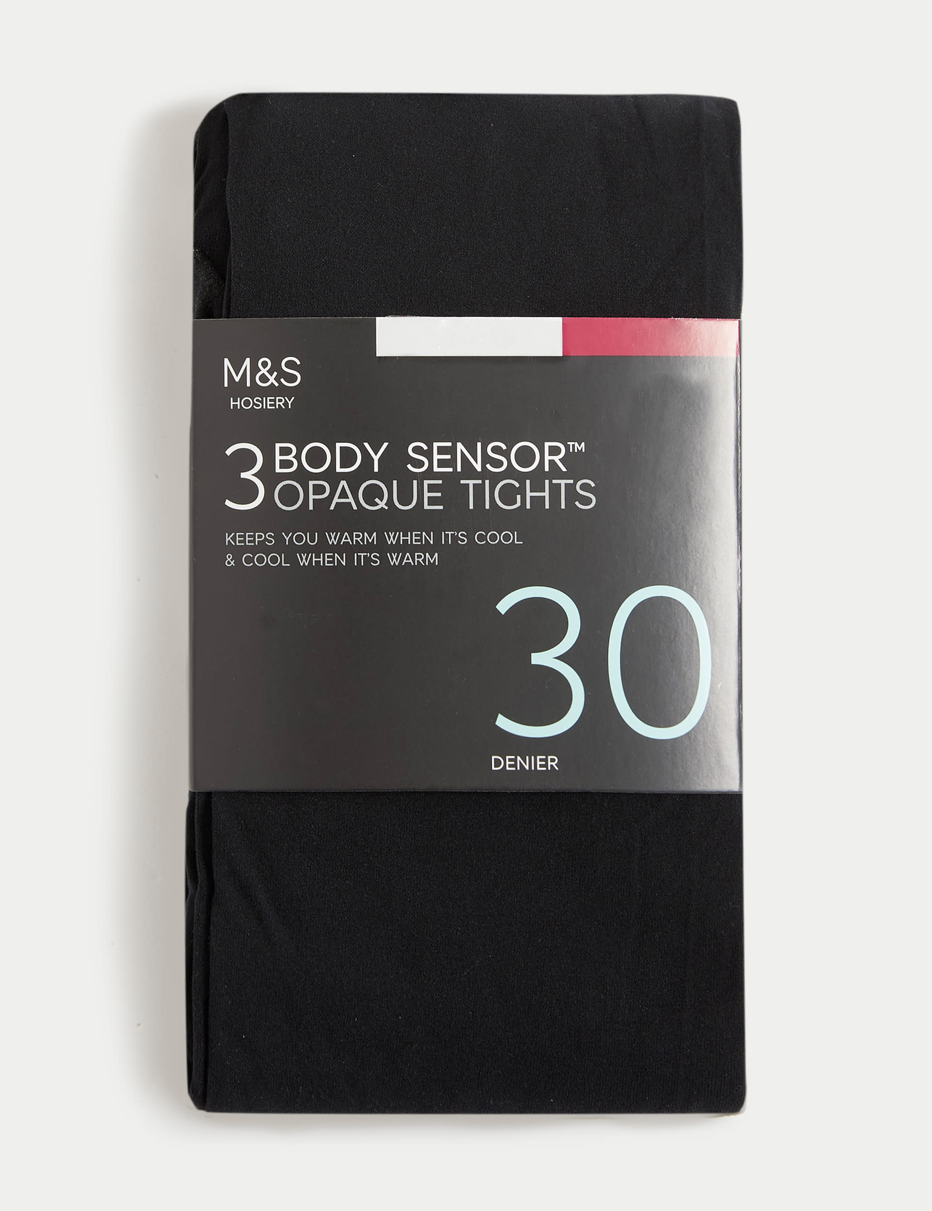 3pk 30 Denier Body Sensor Tights M S Collection M S