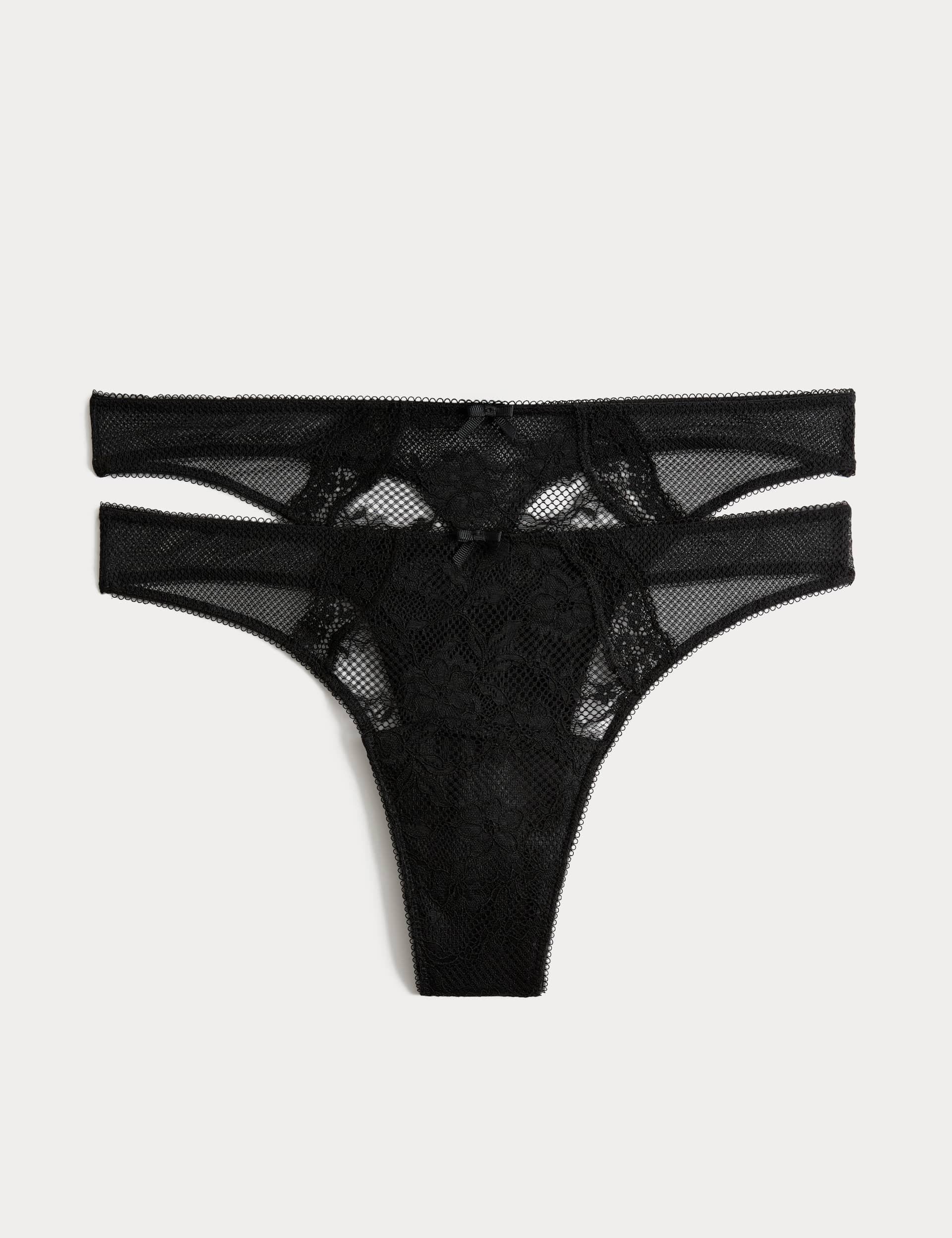 2 Pack Light Absorbency Period Thongs