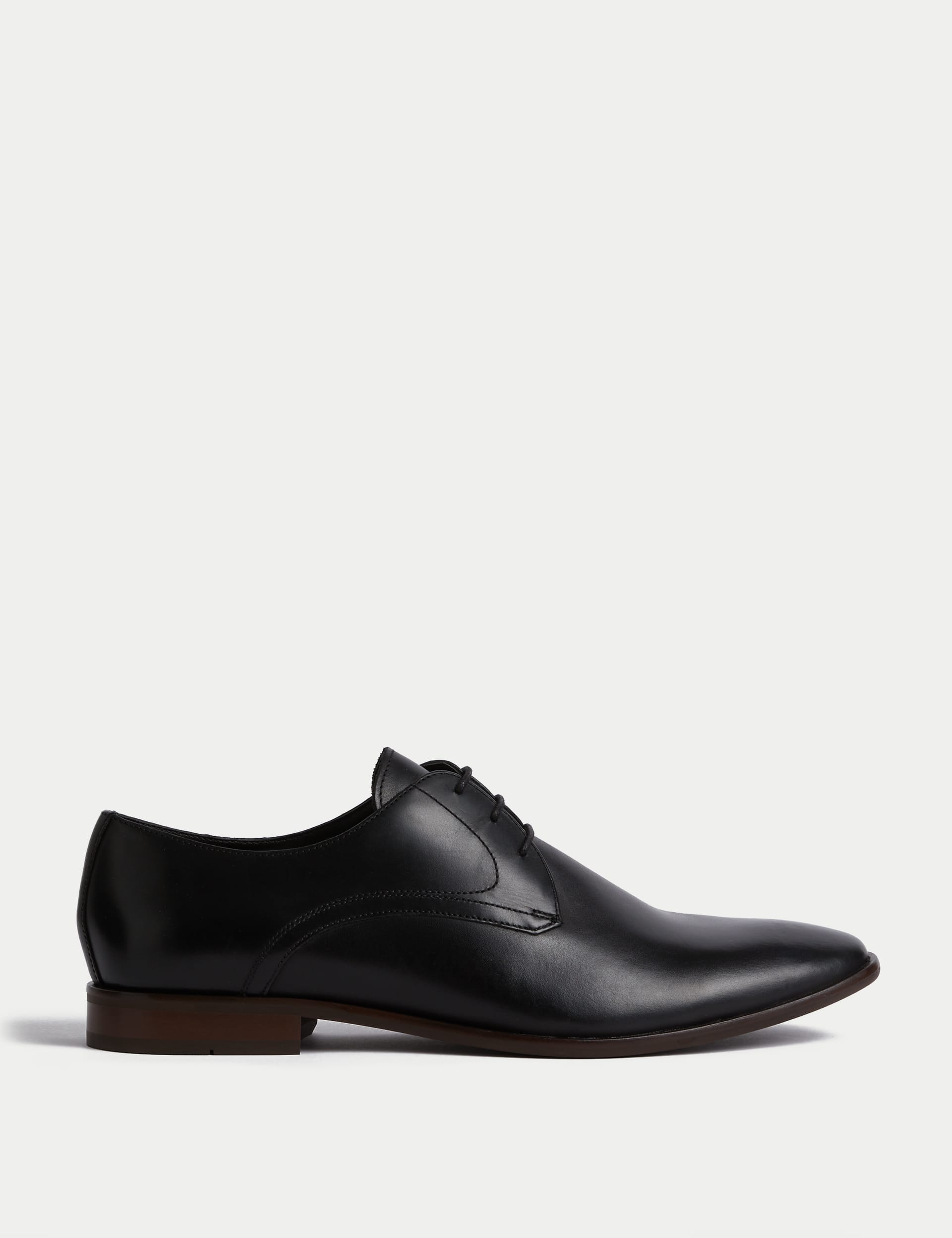 Leather Derby Shoes M S Collection M S