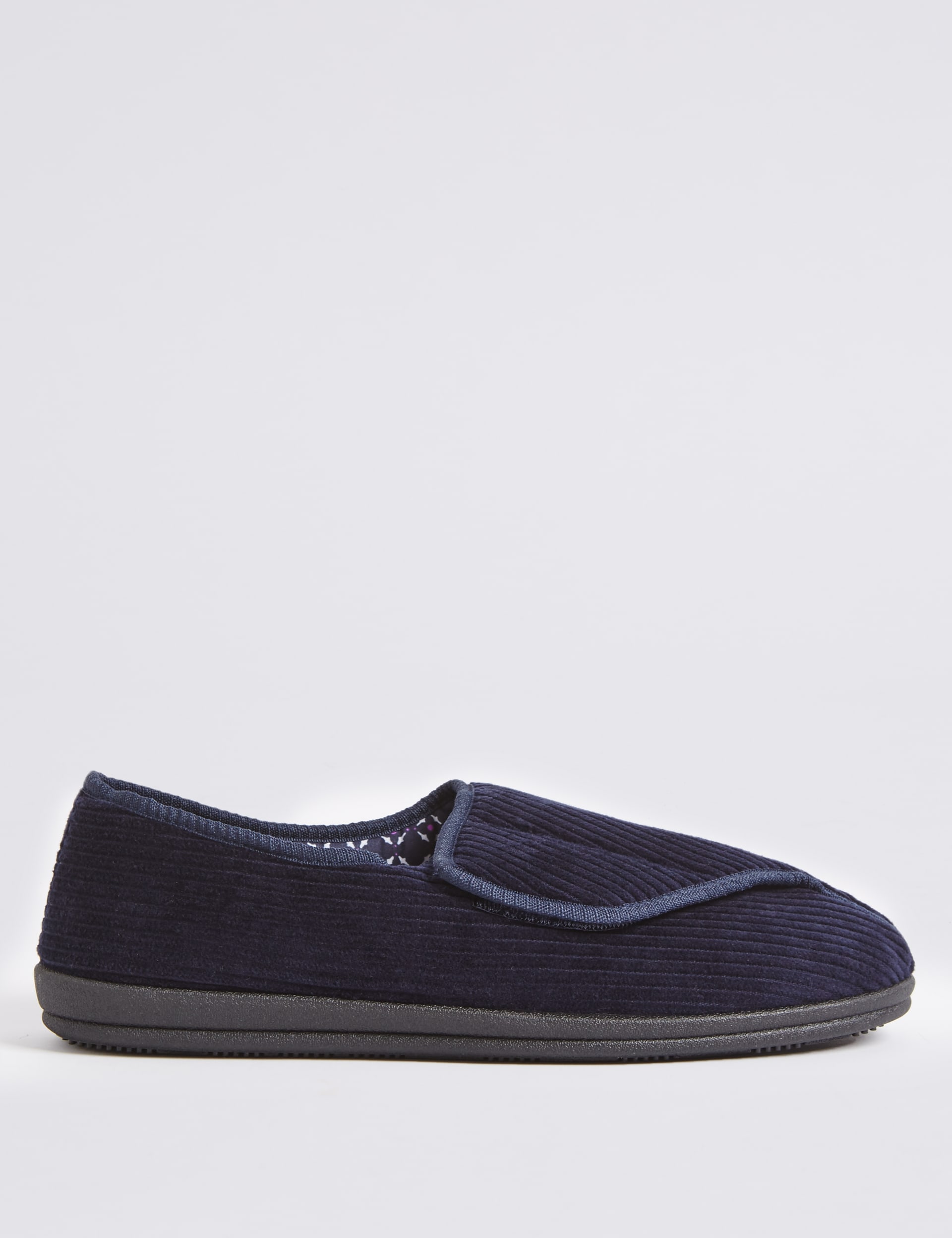 Velcro slippers marks and spencer cheap