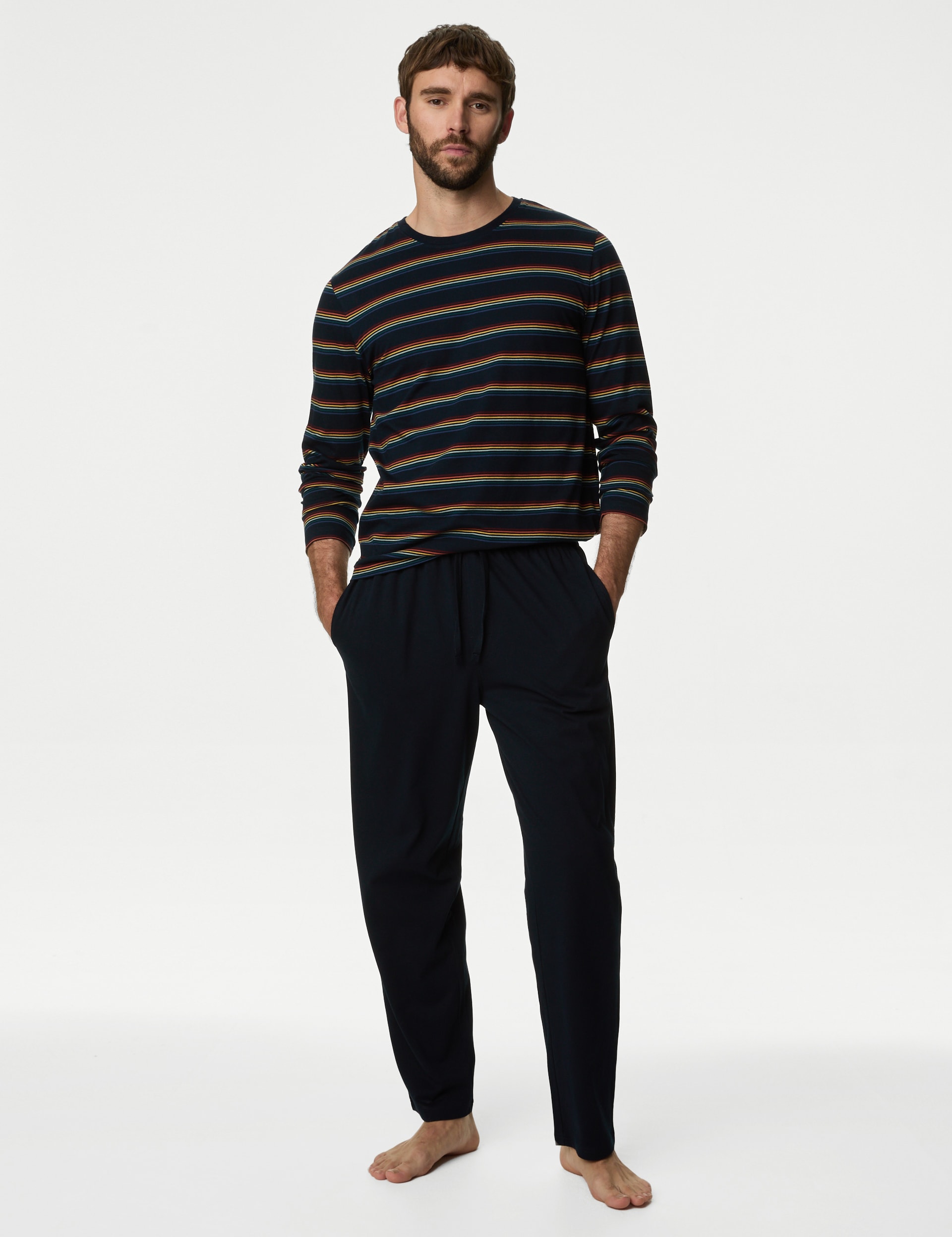 Rainbow sweatpants set hotsell