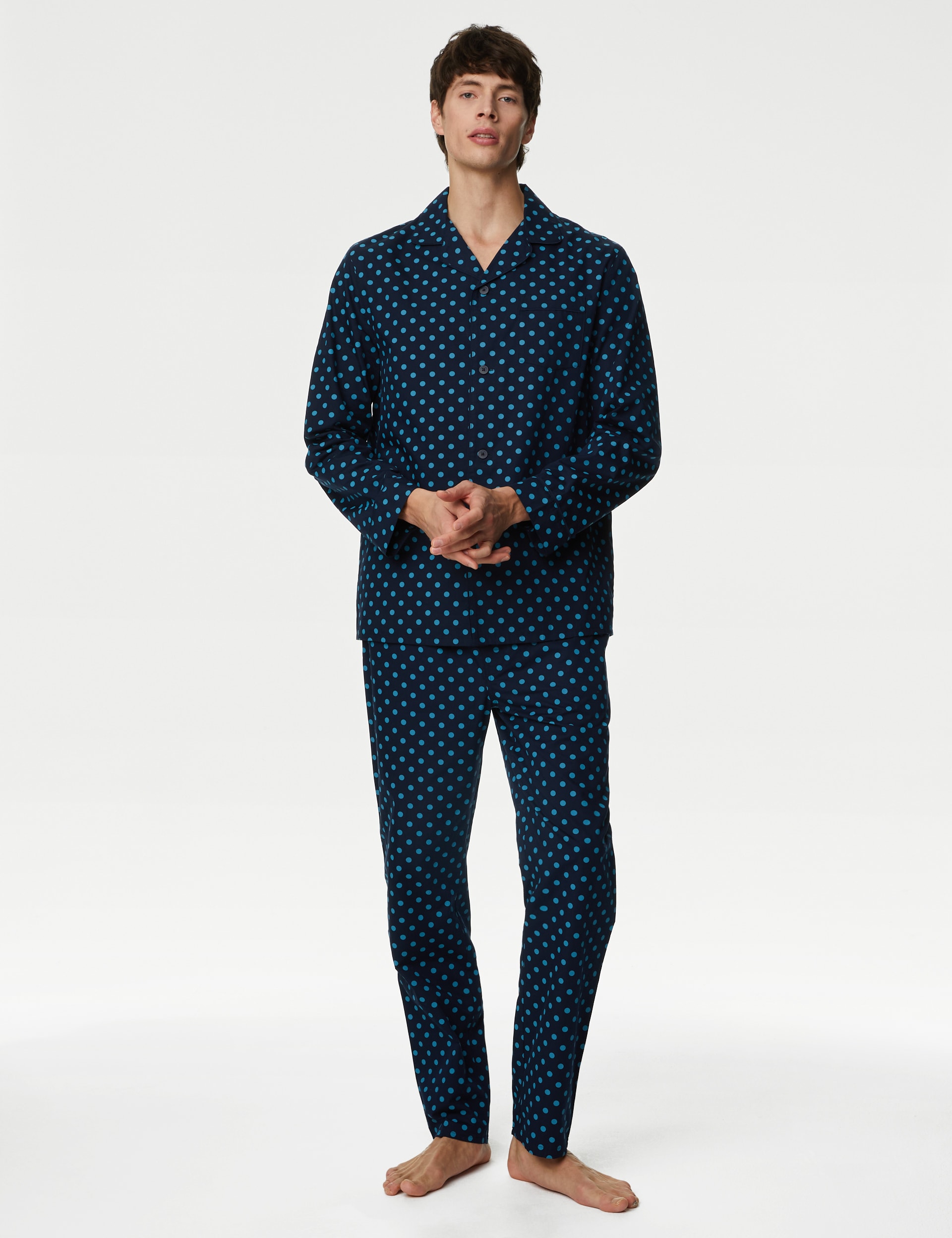 Noctis Polka Dot Pyjama Pants