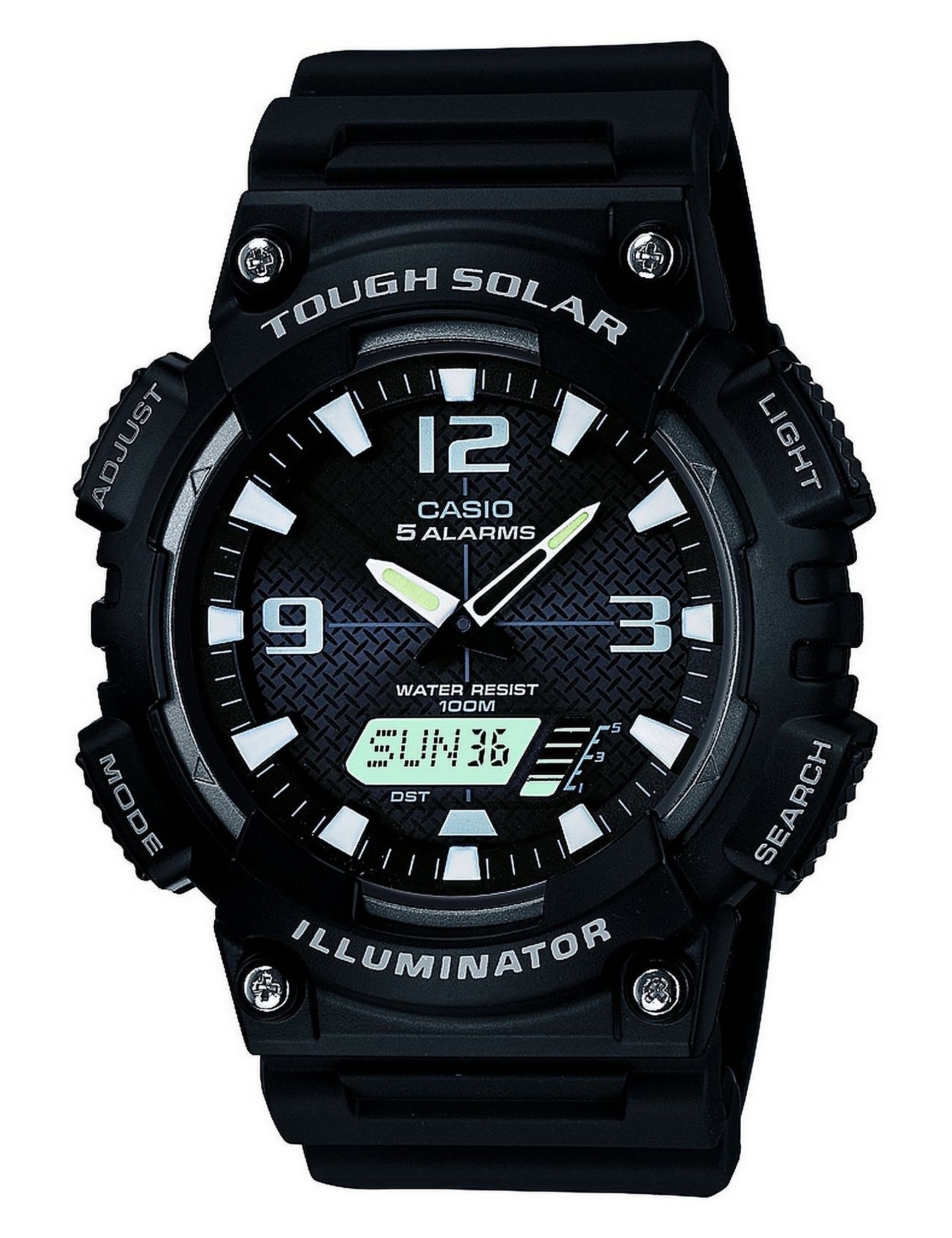 Solar powered sports watch new arrivals
