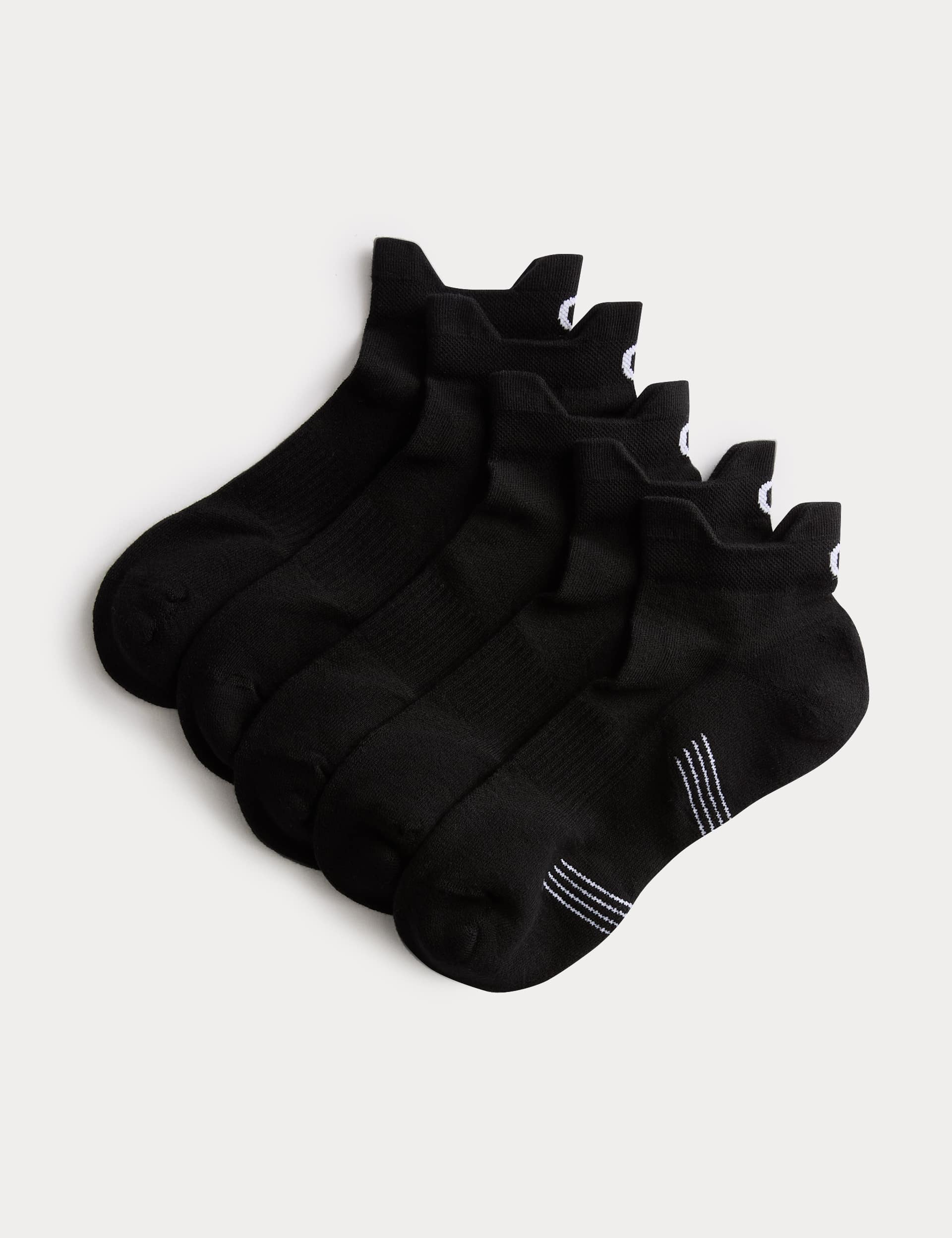 5 Pack Cool & Fresh™ Cushioned Trainer Liners™
