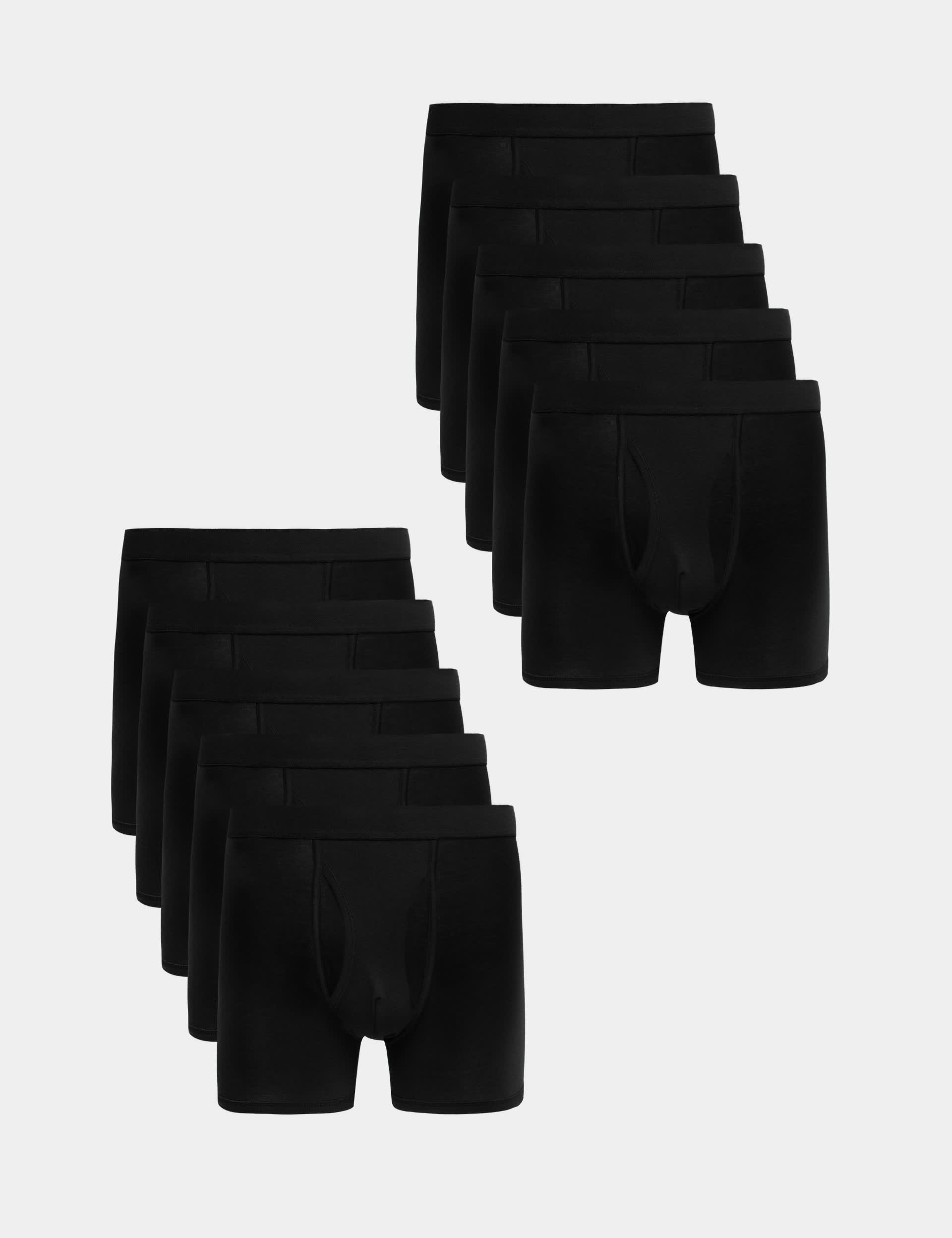 10 Pack Cotton Rich Cool & Fresh™ Trunks